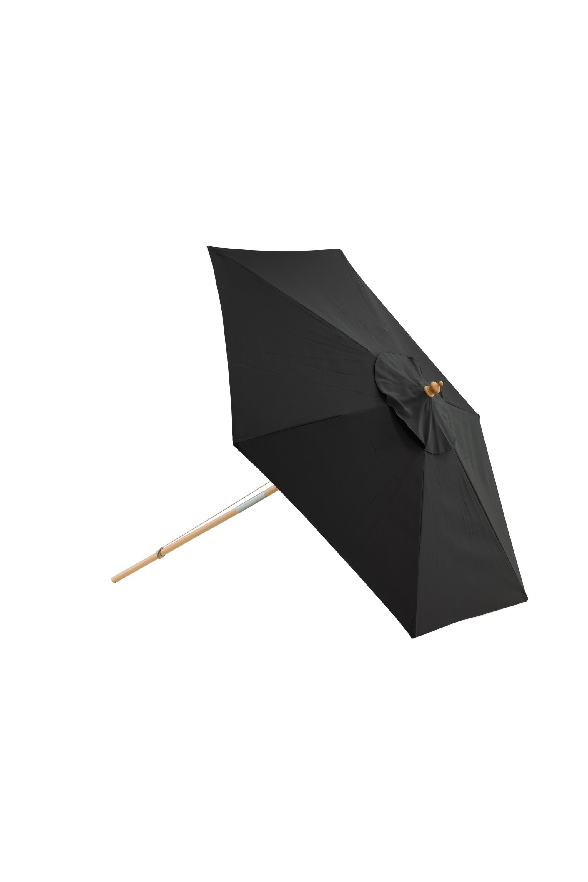 Corypho Sonnenschirm in Schwarz präsentiert im Onlineshop von KAQTU Design AG. Sonnenschirm ist von Venture Home