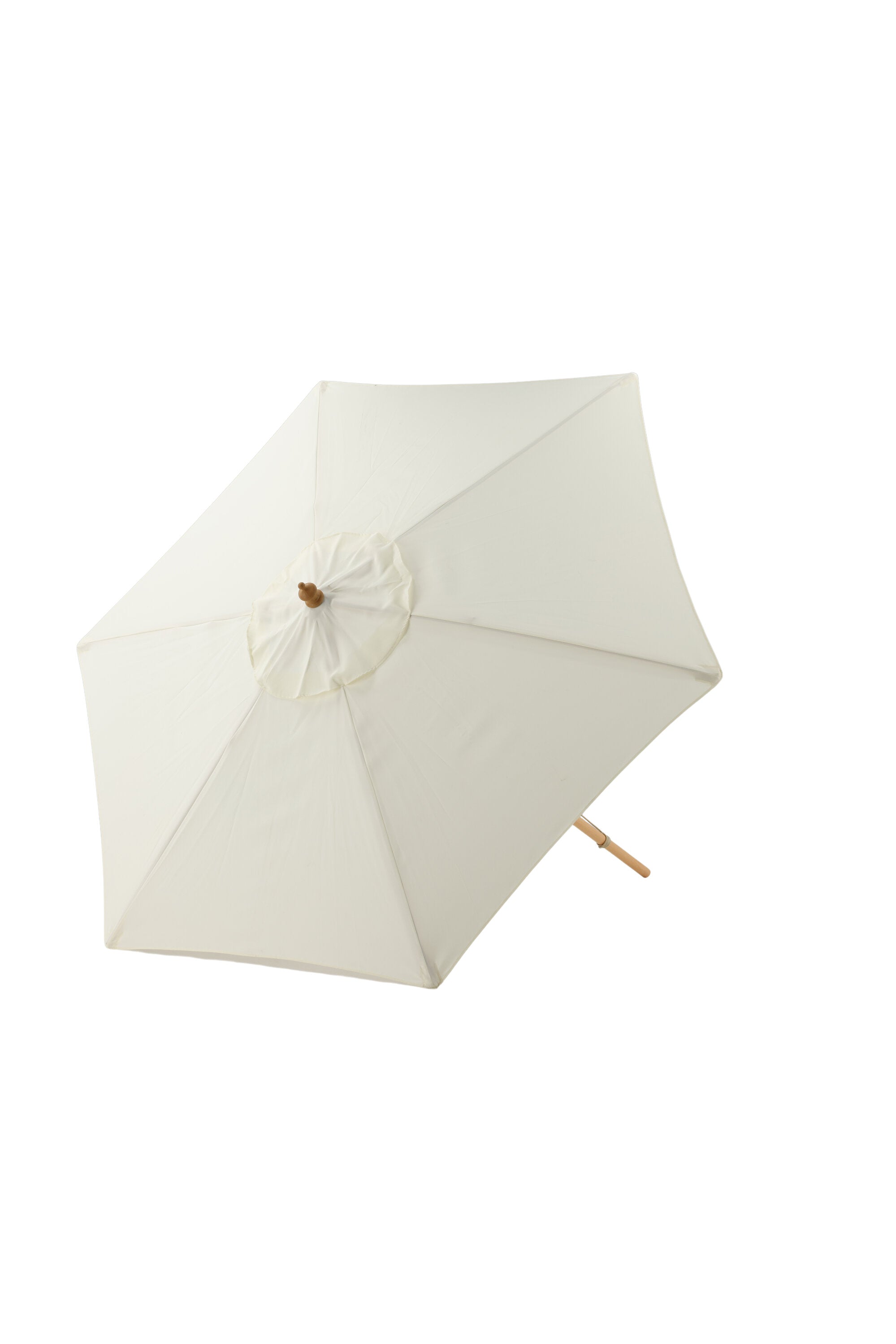 Corypho Sonnenschirm in Weiss präsentiert im Onlineshop von KAQTU Design AG. Sonnenschirm ist von Venture Home