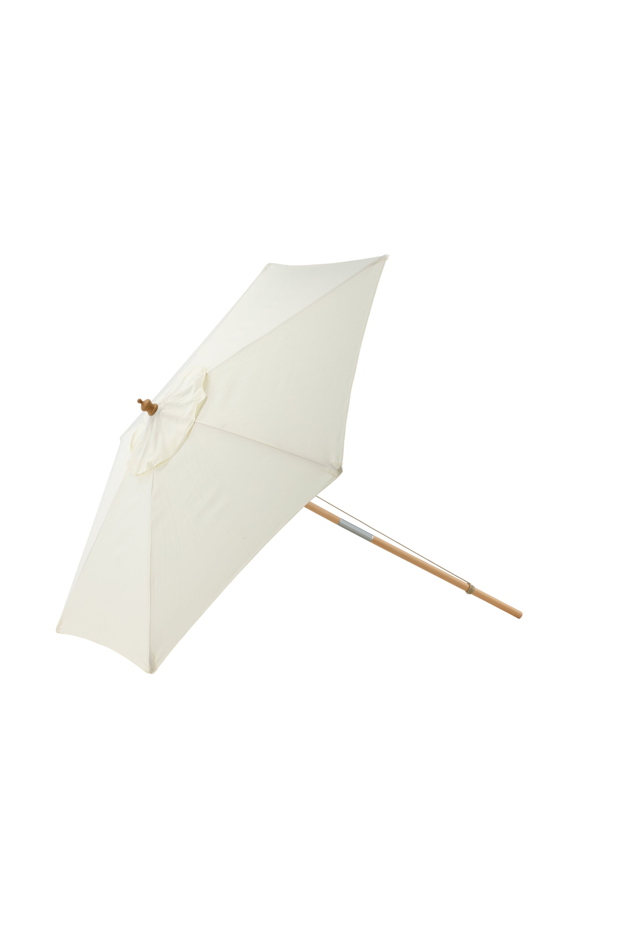 Corypho Sonnenschirm in Weiss präsentiert im Onlineshop von KAQTU Design AG. Sonnenschirm ist von Venture Home