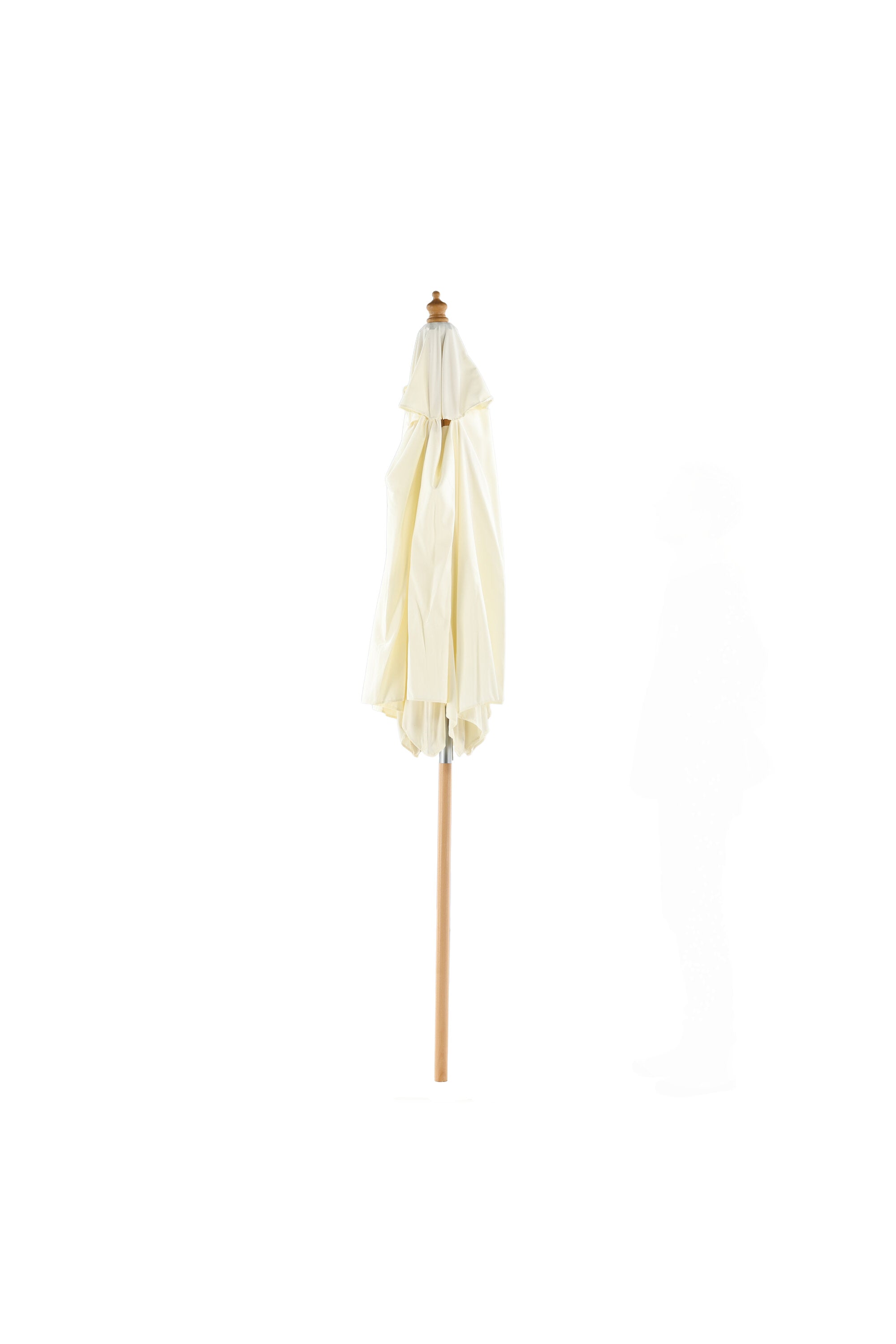 Corypho Sonnenschirm in Weiss präsentiert im Onlineshop von KAQTU Design AG. Sonnenschirm ist von Venture Home