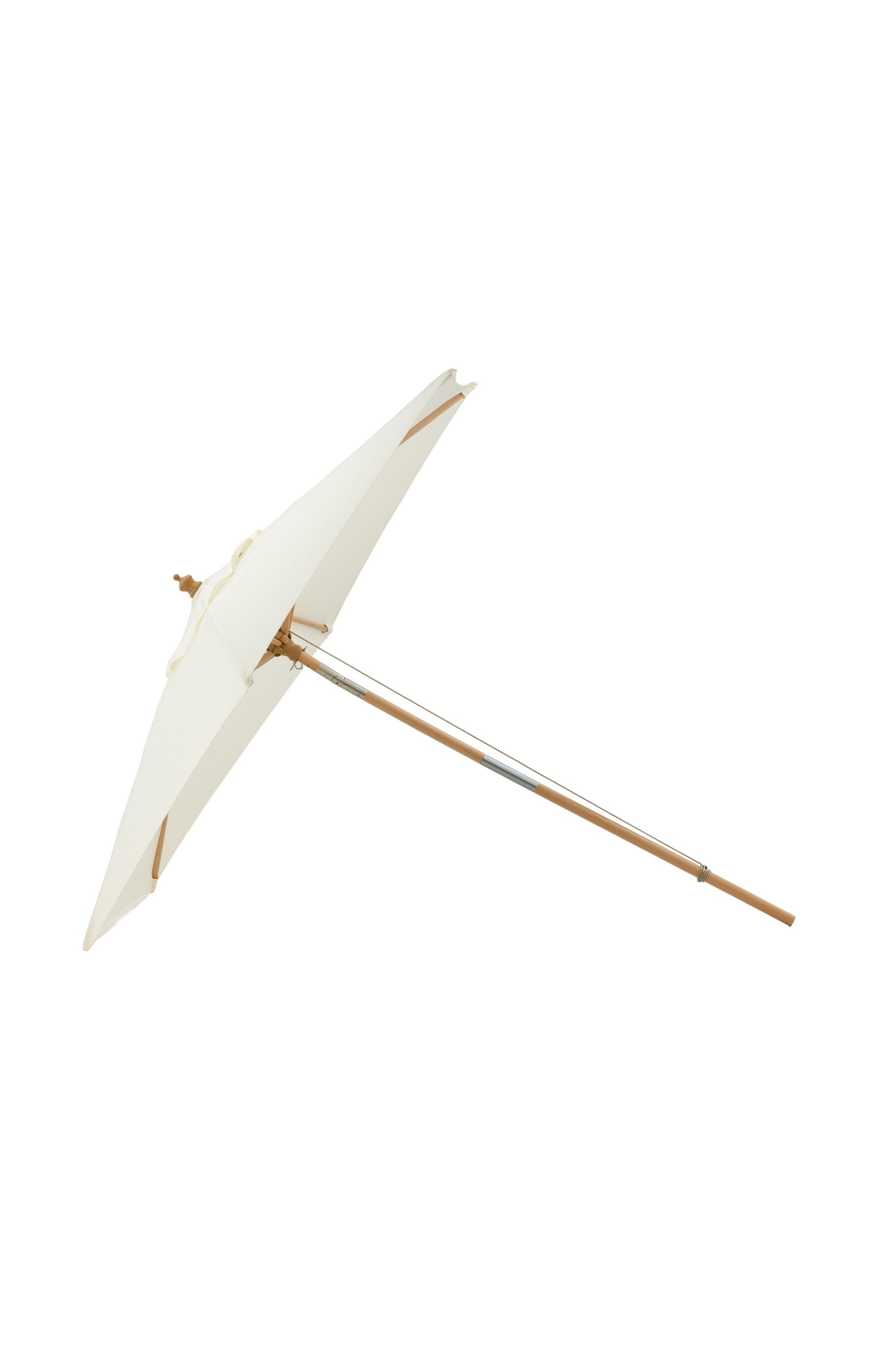 Corypho Sonnenschirm in Weiss präsentiert im Onlineshop von KAQTU Design AG. Sonnenschirm ist von Venture Home
