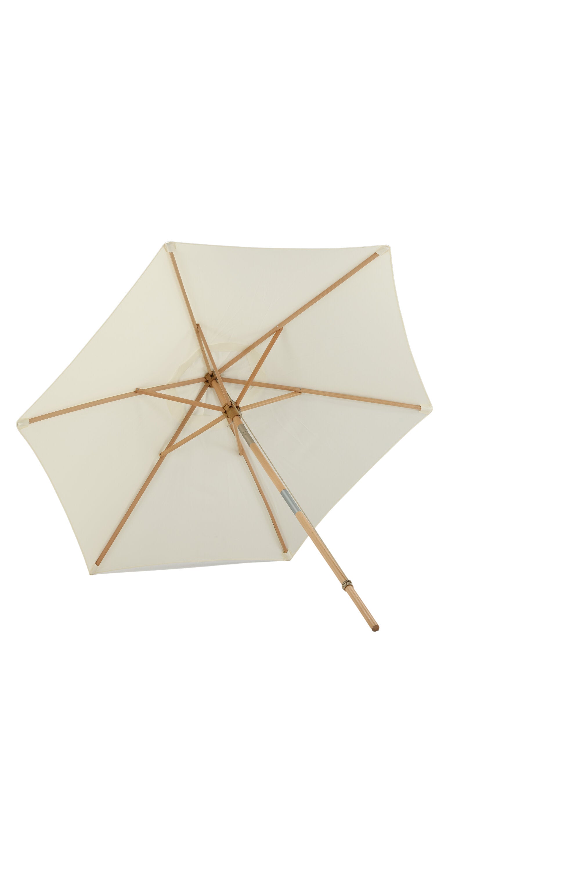 Corypho Sonnenschirm in Weiss präsentiert im Onlineshop von KAQTU Design AG. Sonnenschirm ist von Venture Home