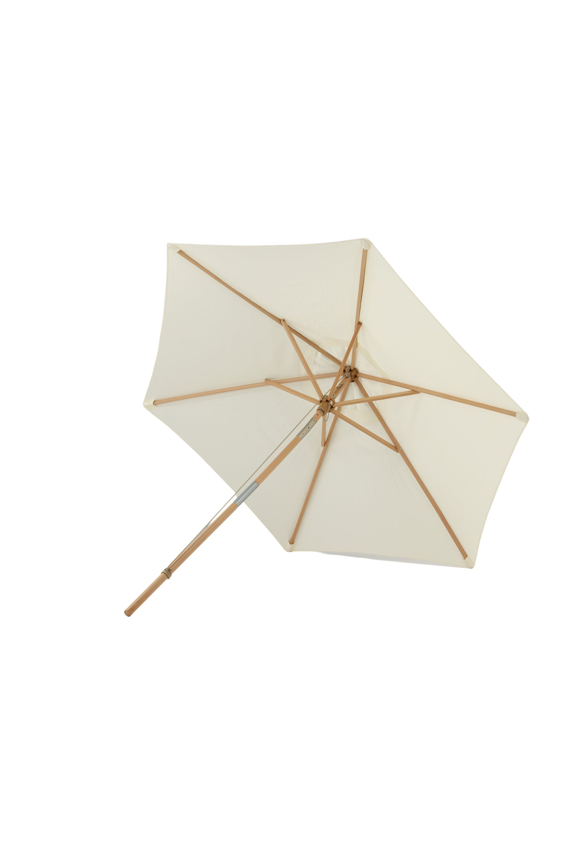 Corypho Sonnenschirm in Weiss präsentiert im Onlineshop von KAQTU Design AG. Sonnenschirm ist von Venture Home