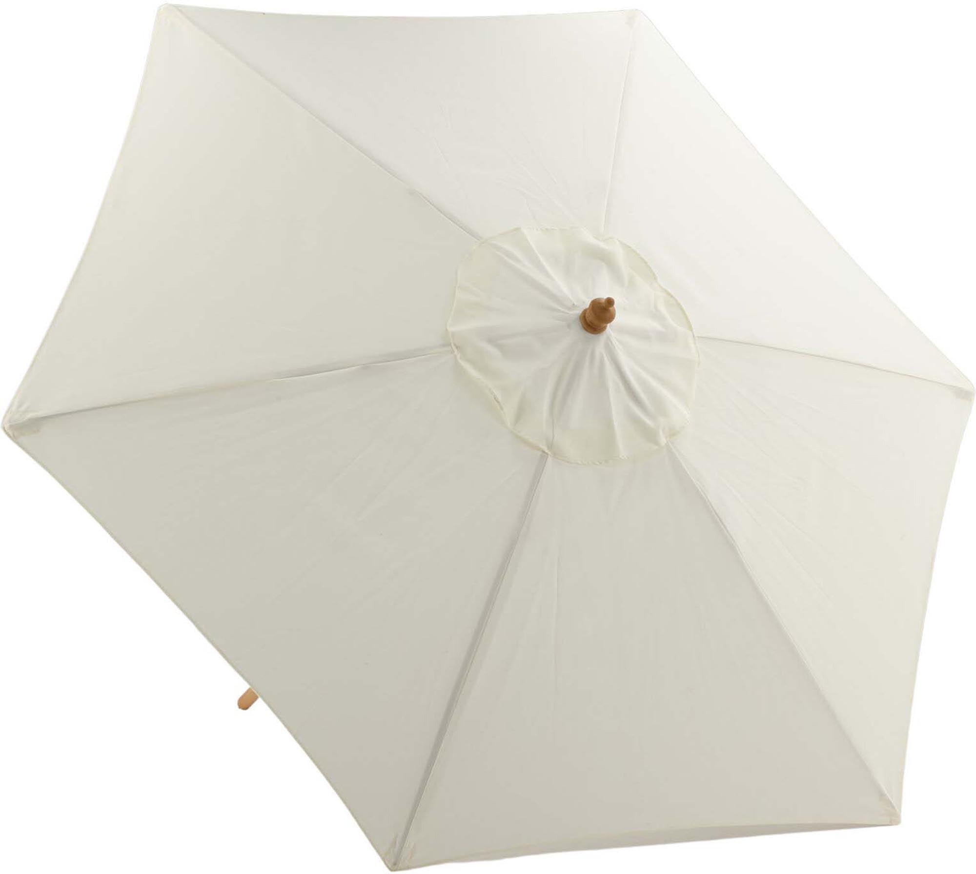 Corypho Sonnenschirm von Venture Home: Stilvoller Sonnenschutz aus robustem Polyester, ideal für entspannte Stunden im Freien.