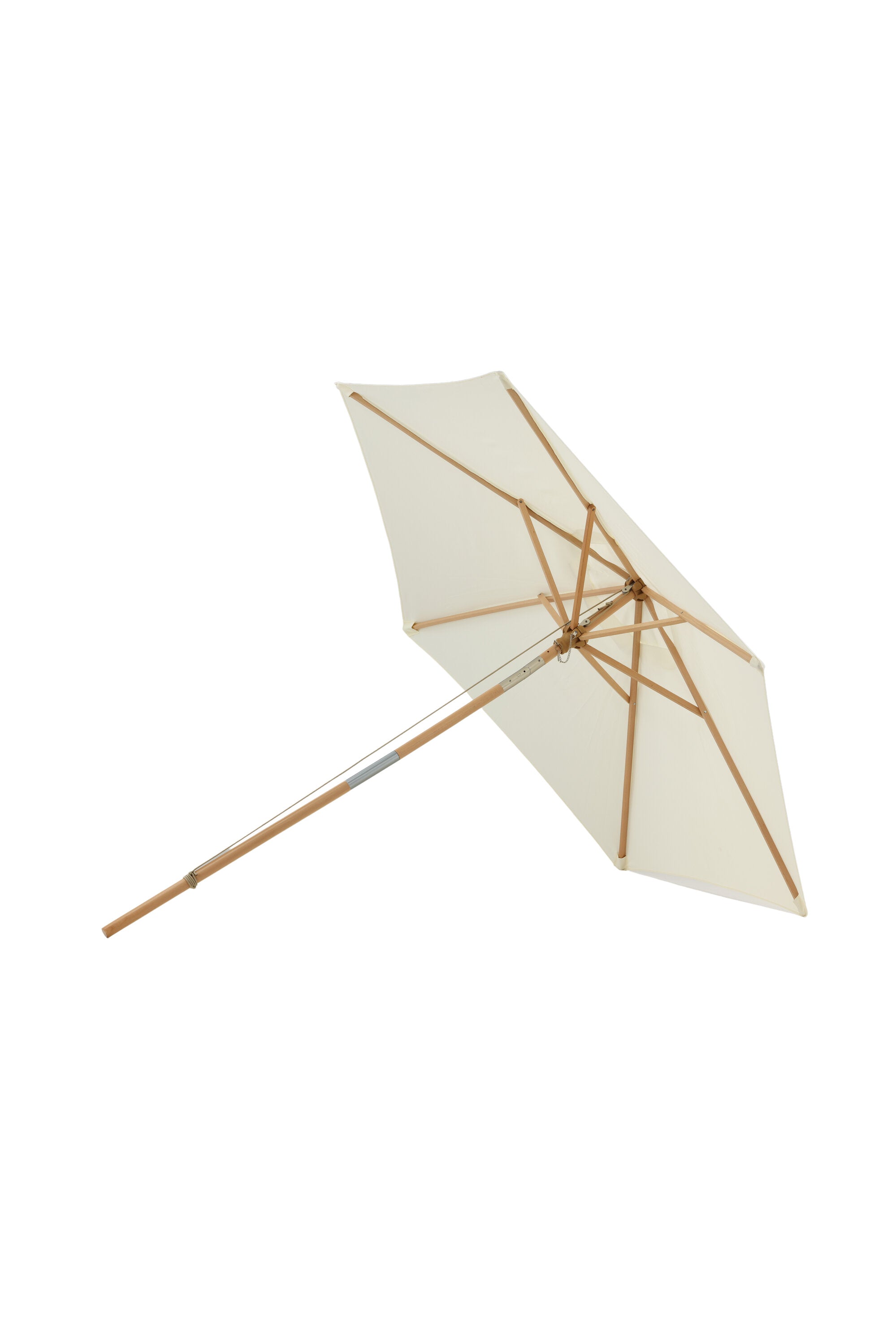 Corypho Sonnenschirm in Weiss präsentiert im Onlineshop von KAQTU Design AG. Sonnenschirm ist von Venture Home