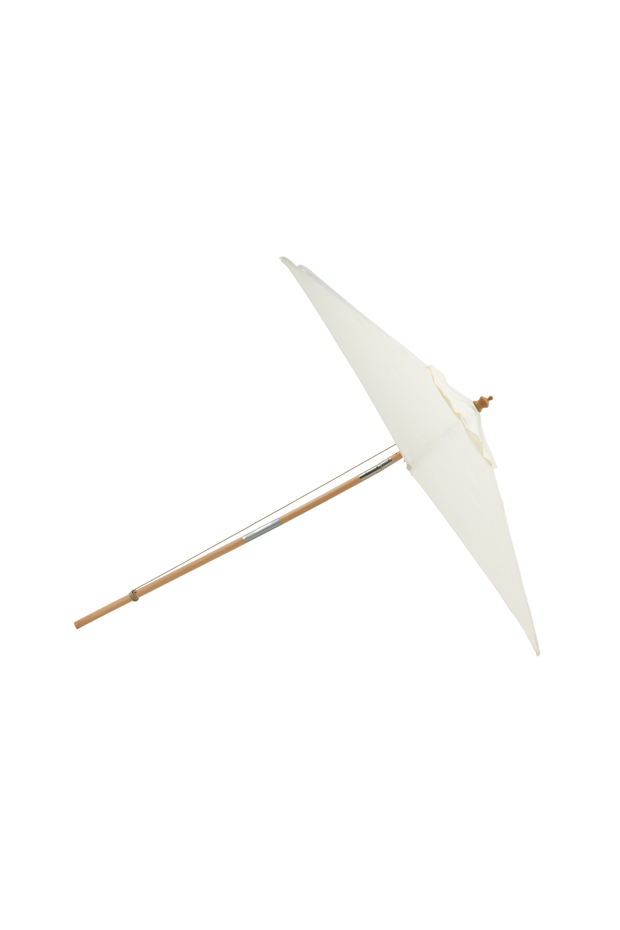 Corypho Sonnenschirm in Weiss präsentiert im Onlineshop von KAQTU Design AG. Sonnenschirm ist von Venture Home