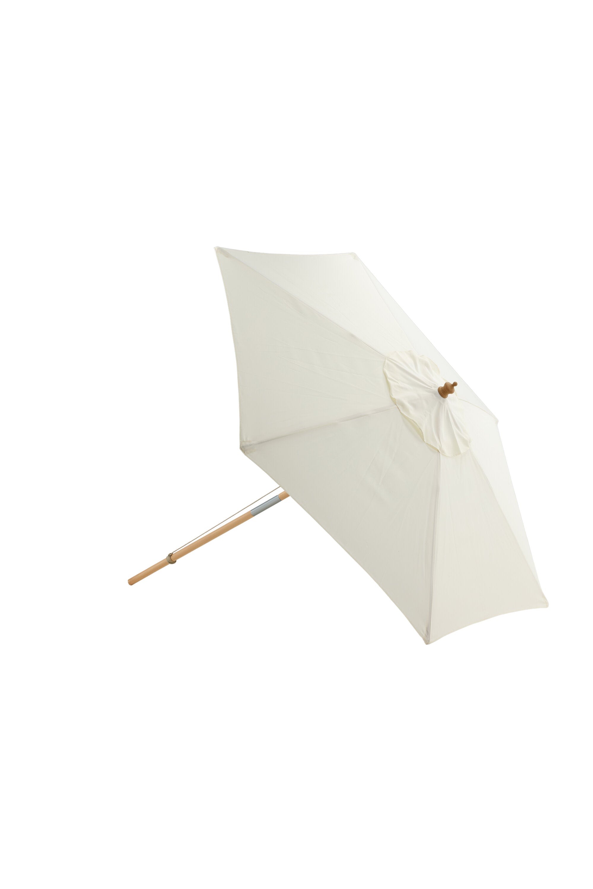 Corypho Sonnenschirm in Weiss präsentiert im Onlineshop von KAQTU Design AG. Sonnenschirm ist von Venture Home