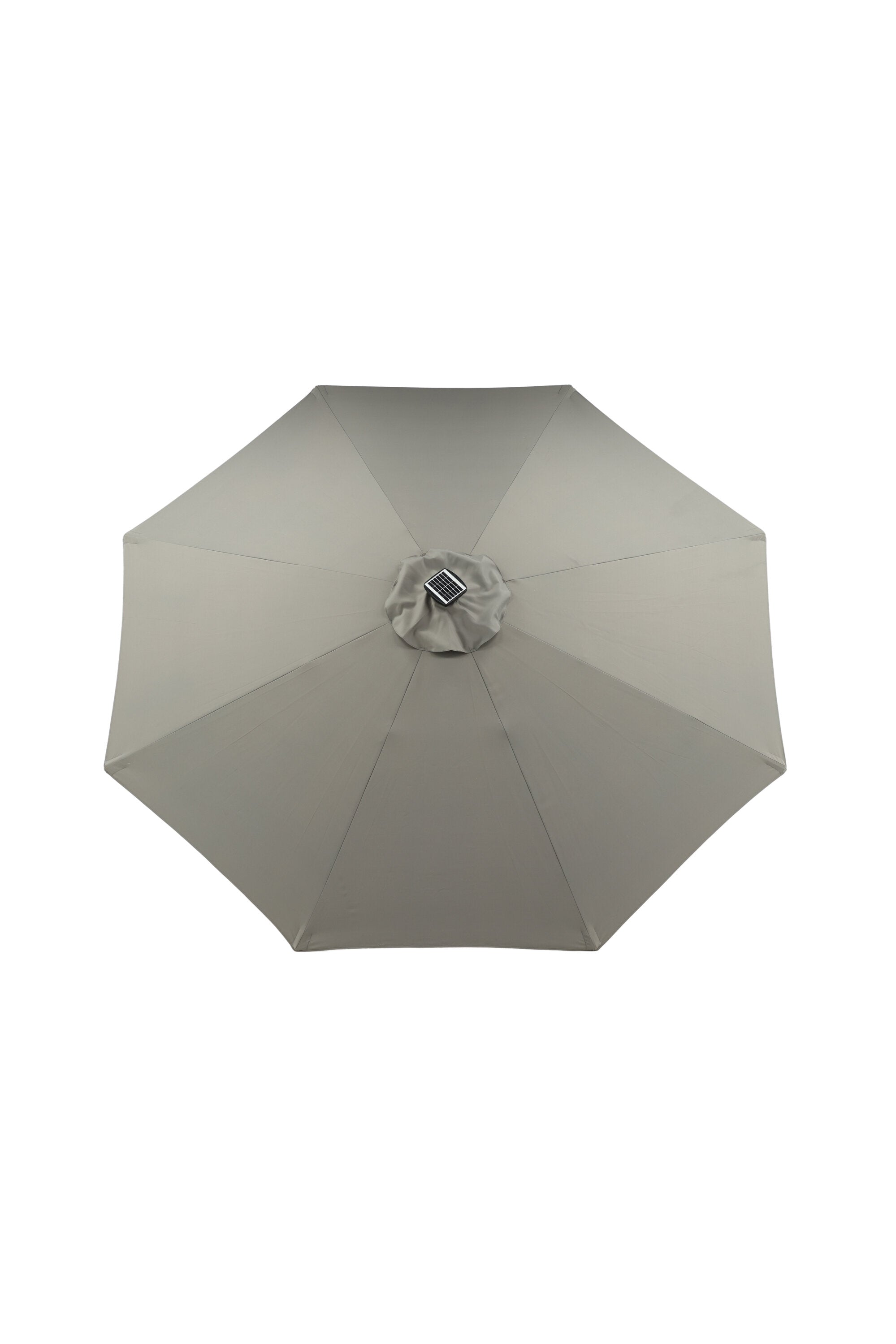 Sabal Sonnenschirm in Grau präsentiert im Onlineshop von KAQTU Design AG. Sonnenschirm ist von Venture Home