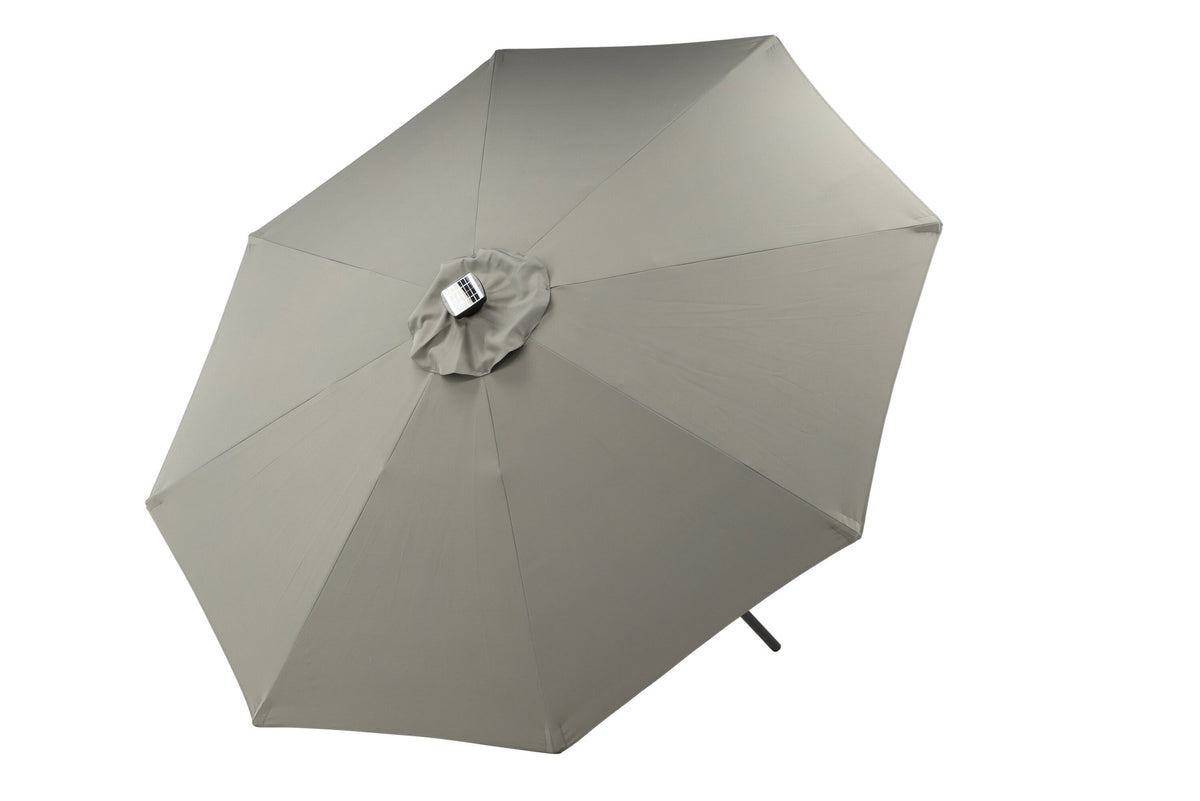 Sabal Sonnenschirm in Grau präsentiert im Onlineshop von KAQTU Design AG. Sonnenschirm ist von Venture Home