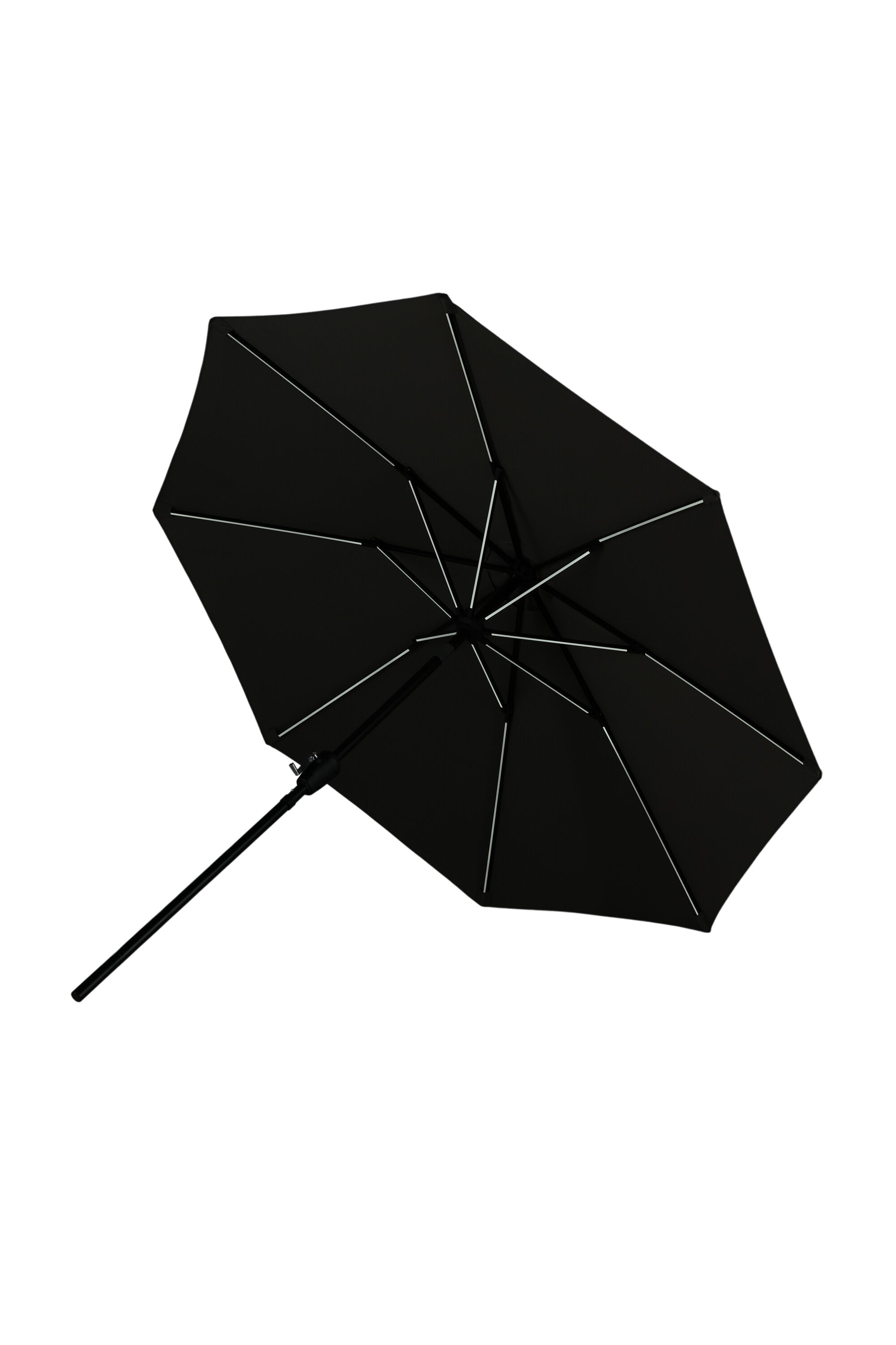 Sabal Sonnenschirm in Grau präsentiert im Onlineshop von KAQTU Design AG. Sonnenschirm ist von Venture Home