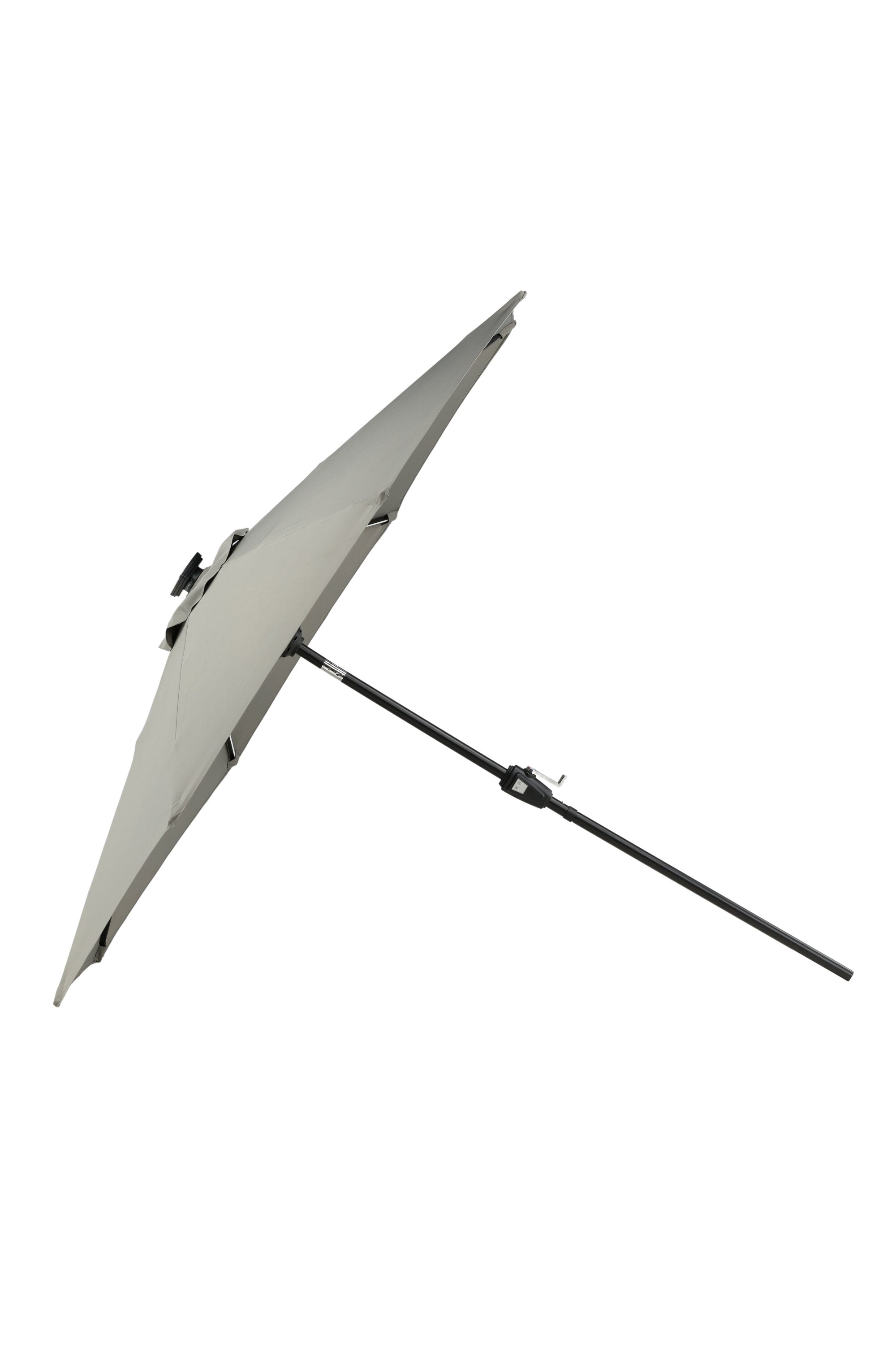 Sabal Sonnenschirm in Grau präsentiert im Onlineshop von KAQTU Design AG. Sonnenschirm ist von Venture Home