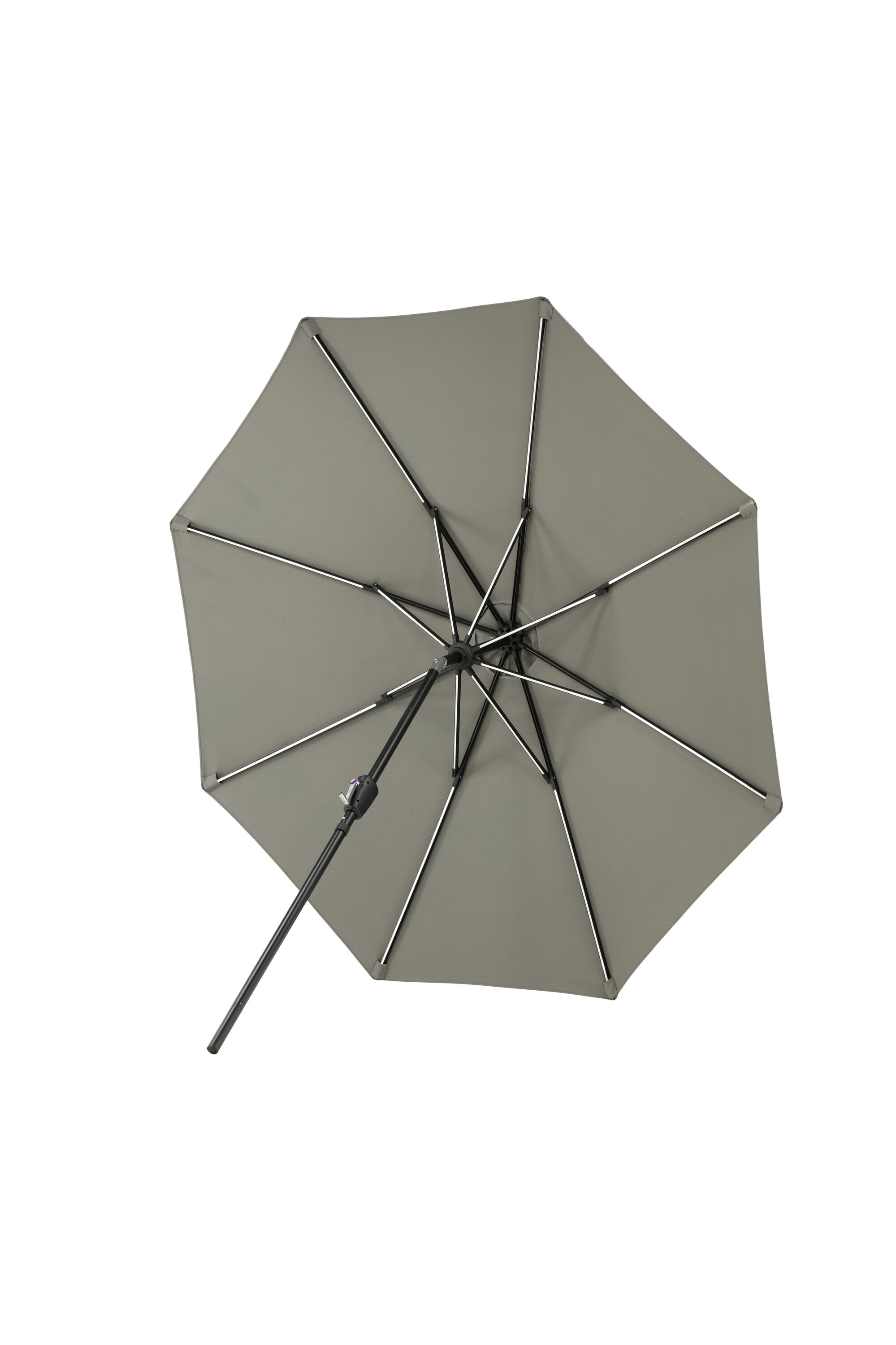 Sabal Sonnenschirm in Grau präsentiert im Onlineshop von KAQTU Design AG. Sonnenschirm ist von Venture Home