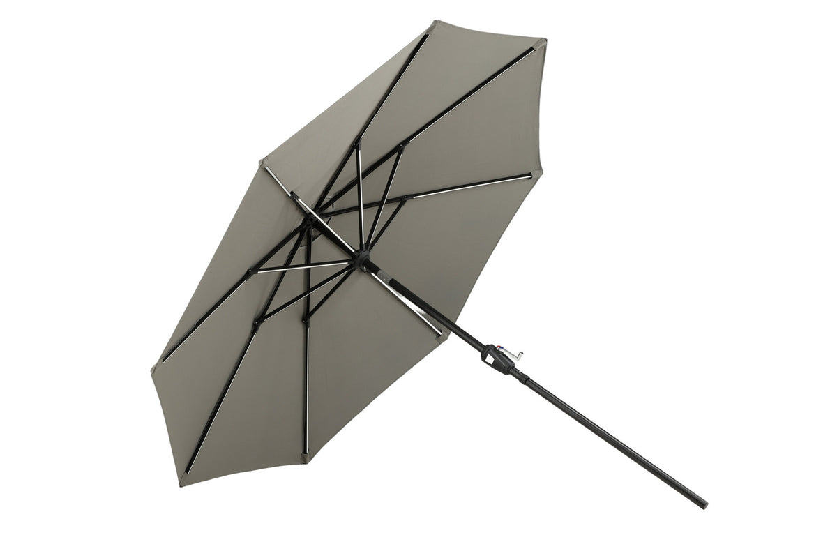 Sabal Sonnenschirm in Grau präsentiert im Onlineshop von KAQTU Design AG. Sonnenschirm ist von Venture Home