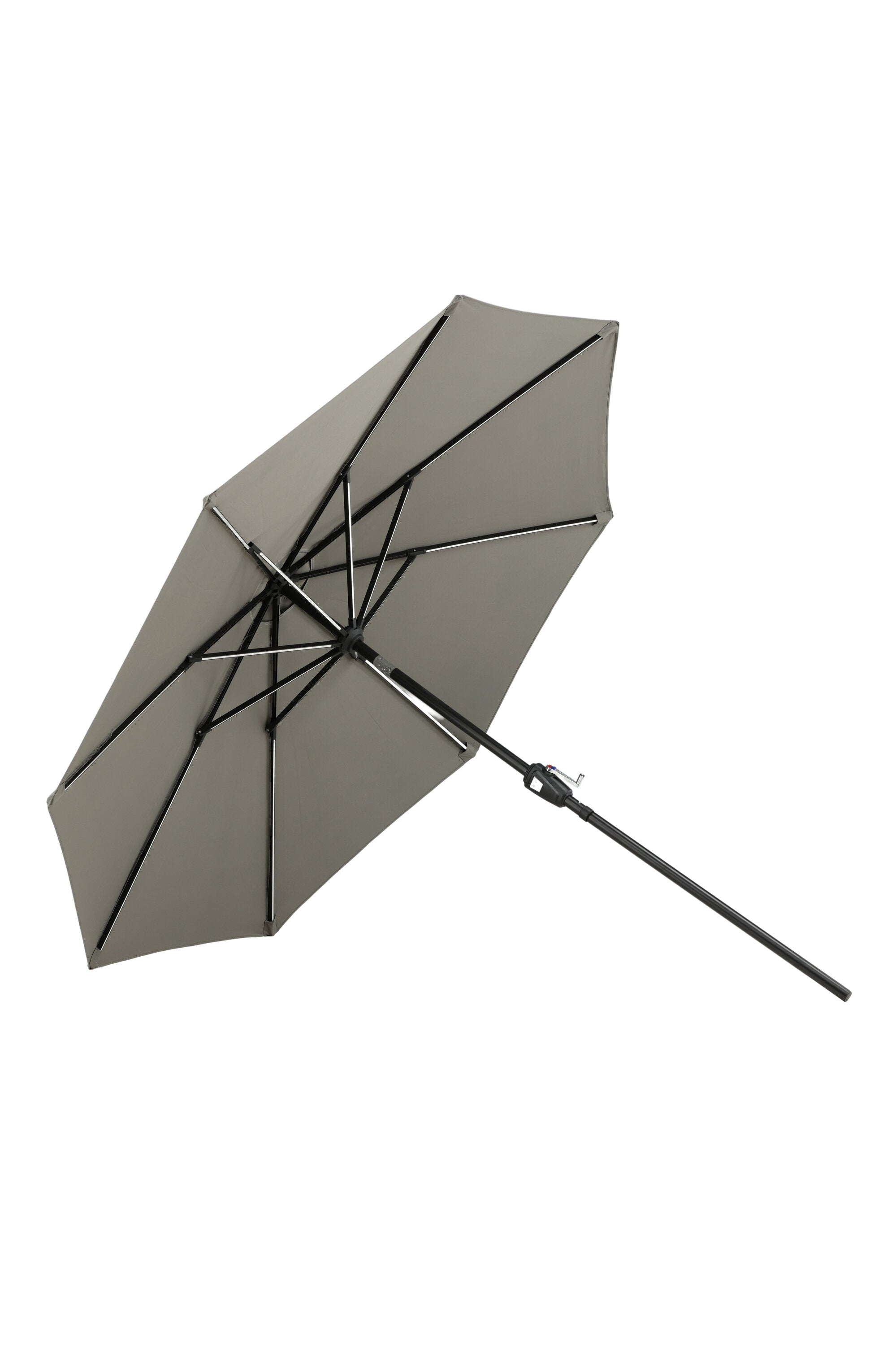 Sabal Sonnenschirm in Grau präsentiert im Onlineshop von KAQTU Design AG. Sonnenschirm ist von Venture Home