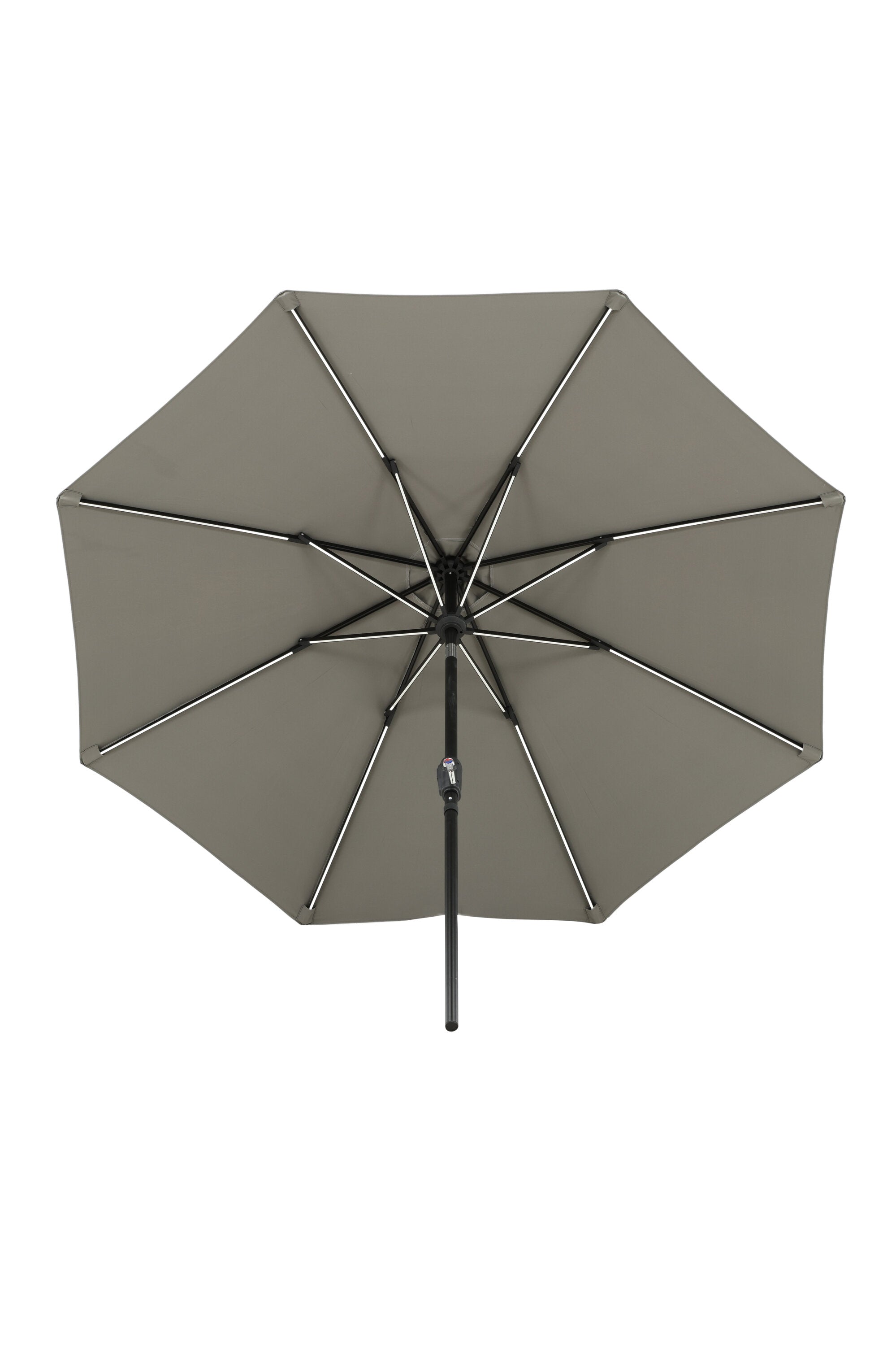 Sabal Sonnenschirm in Grau präsentiert im Onlineshop von KAQTU Design AG. Sonnenschirm ist von Venture Home
