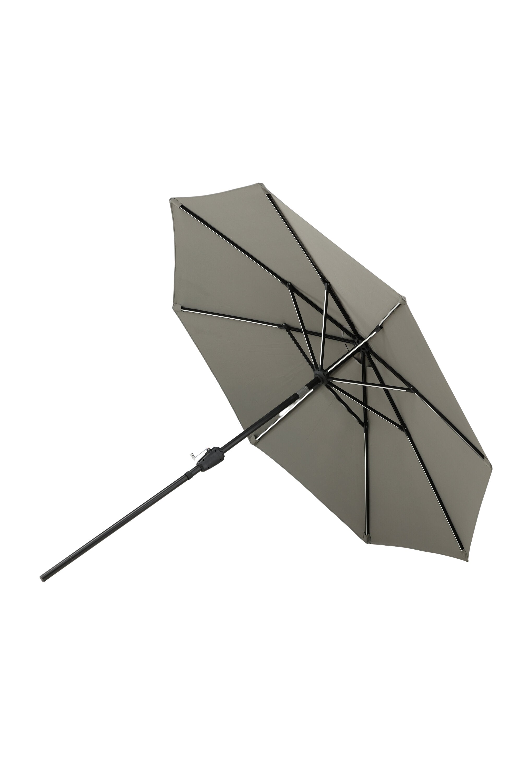 Sabal Sonnenschirm in Grau präsentiert im Onlineshop von KAQTU Design AG. Sonnenschirm ist von Venture Home