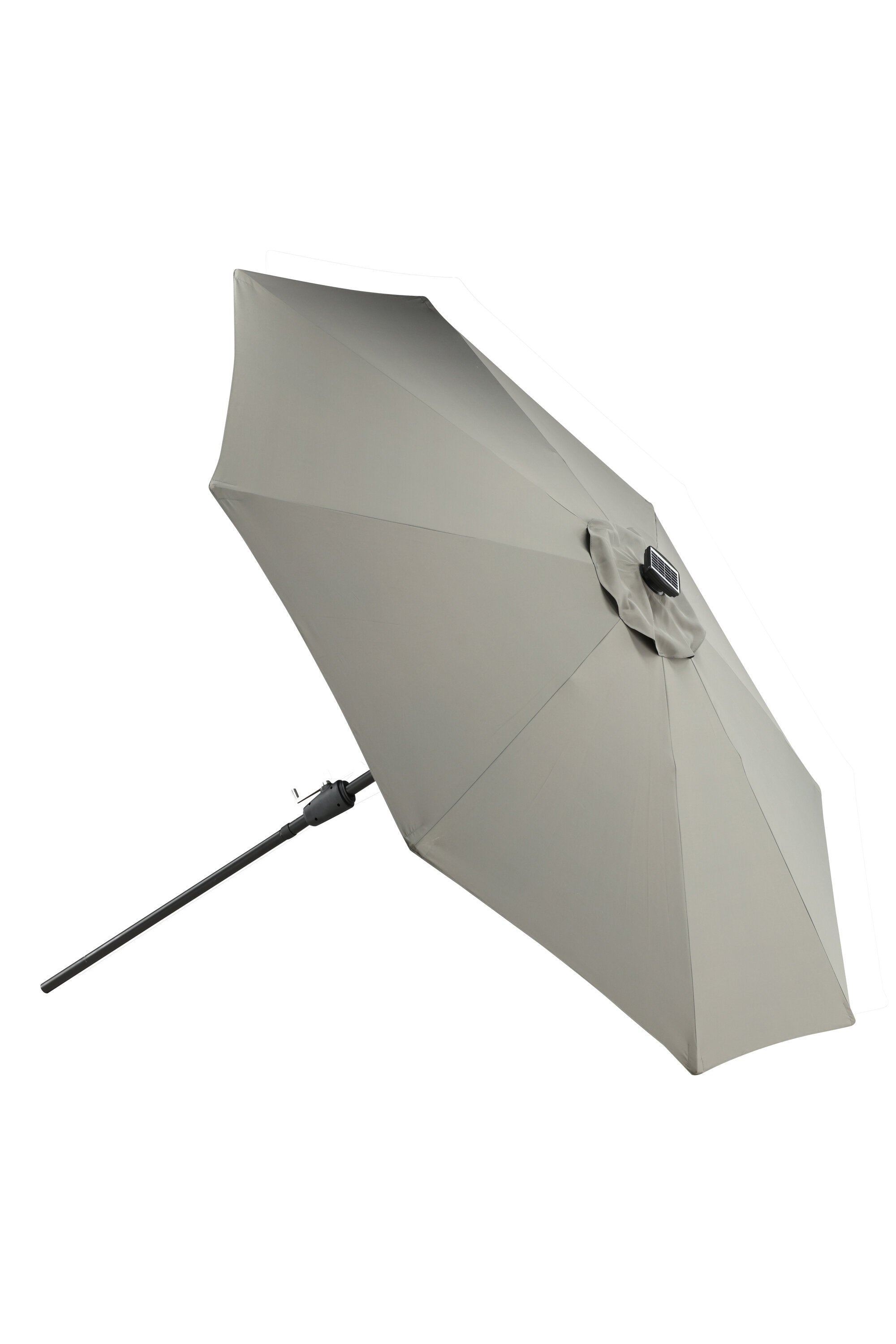 Sabal Sonnenschirm in Grau präsentiert im Onlineshop von KAQTU Design AG. Sonnenschirm ist von Venture Home