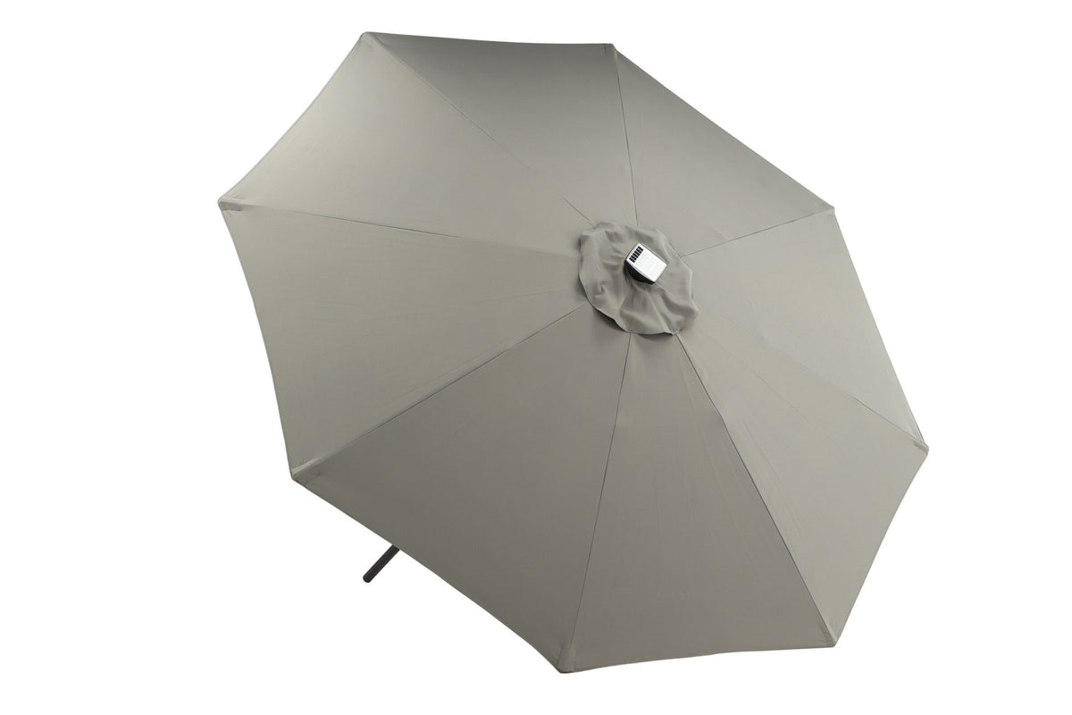 Sabal Sonnenschirm in Grau präsentiert im Onlineshop von KAQTU Design AG. Sonnenschirm ist von Venture Home