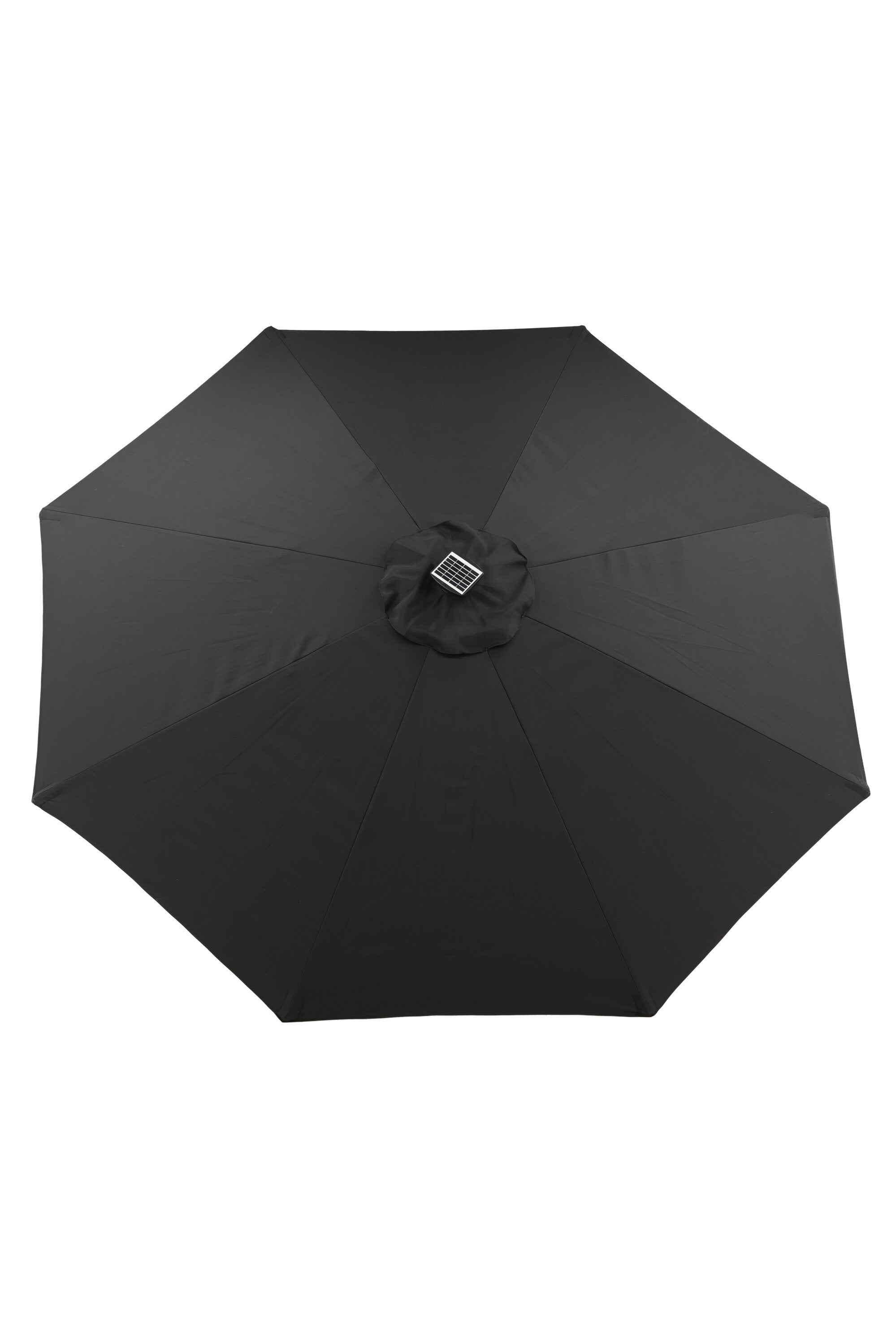 Sabal Sonnenschirm in Schwarz präsentiert im Onlineshop von KAQTU Design AG. Sonnenschirm ist von Venture Home