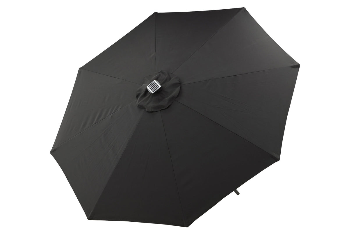 Sabal Sonnenschirm in Schwarz präsentiert im Onlineshop von KAQTU Design AG. Sonnenschirm ist von Venture Home