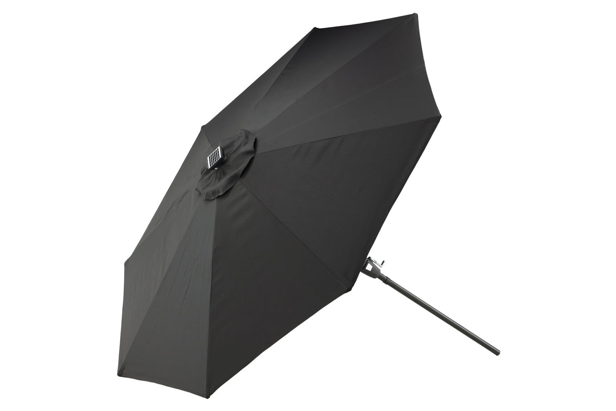 Sabal Sonnenschirm in Schwarz präsentiert im Onlineshop von KAQTU Design AG. Sonnenschirm ist von Venture Home