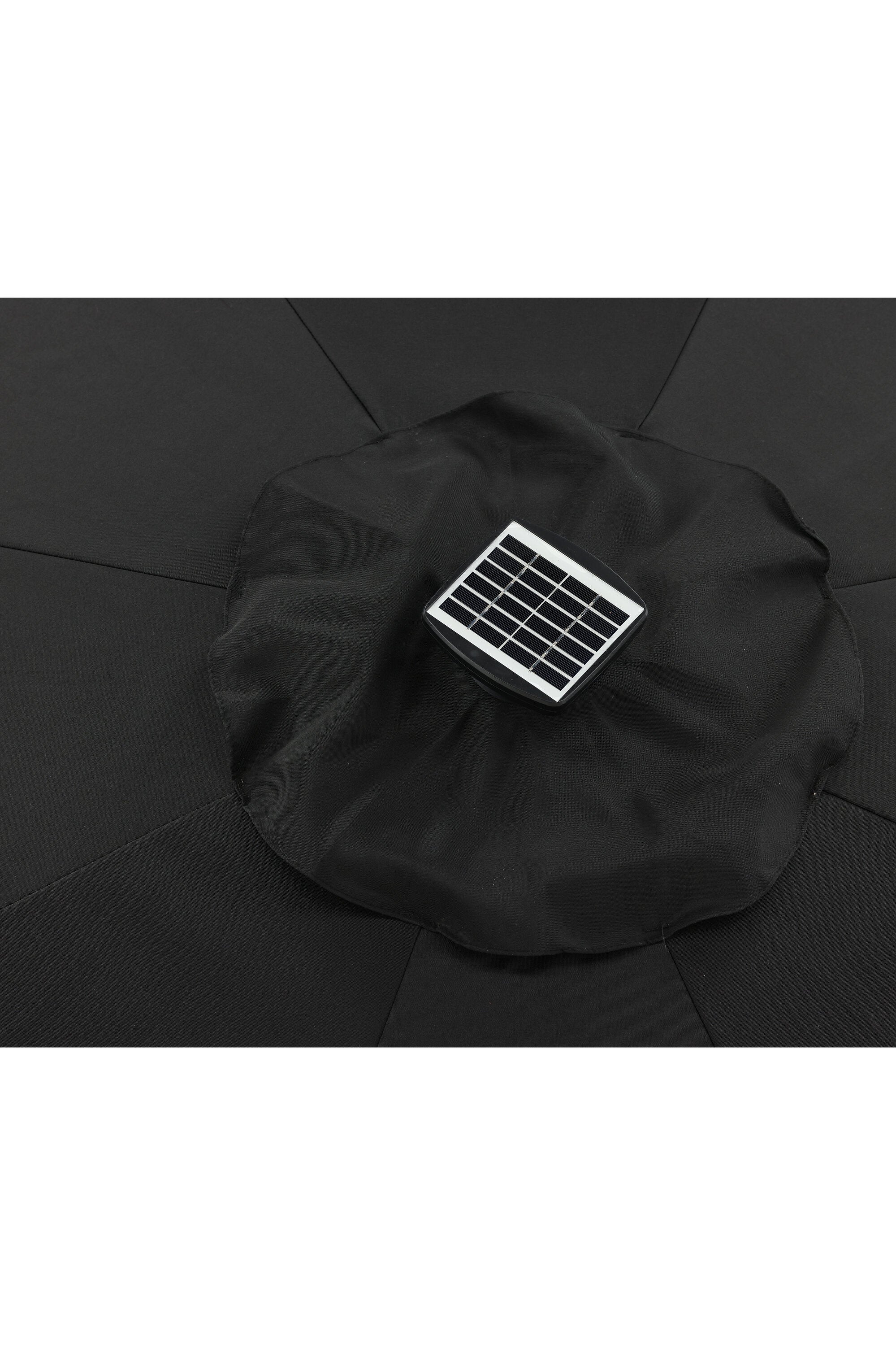 Sabal Sonnenschirm in Schwarz präsentiert im Onlineshop von KAQTU Design AG. Sonnenschirm ist von Venture Home
