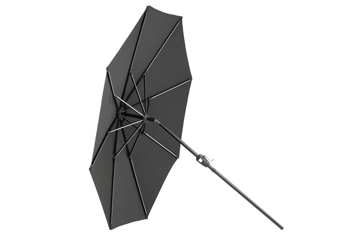 Sabal Sonnenschirm in Schwarz präsentiert im Onlineshop von KAQTU Design AG. Sonnenschirm ist von Venture Home