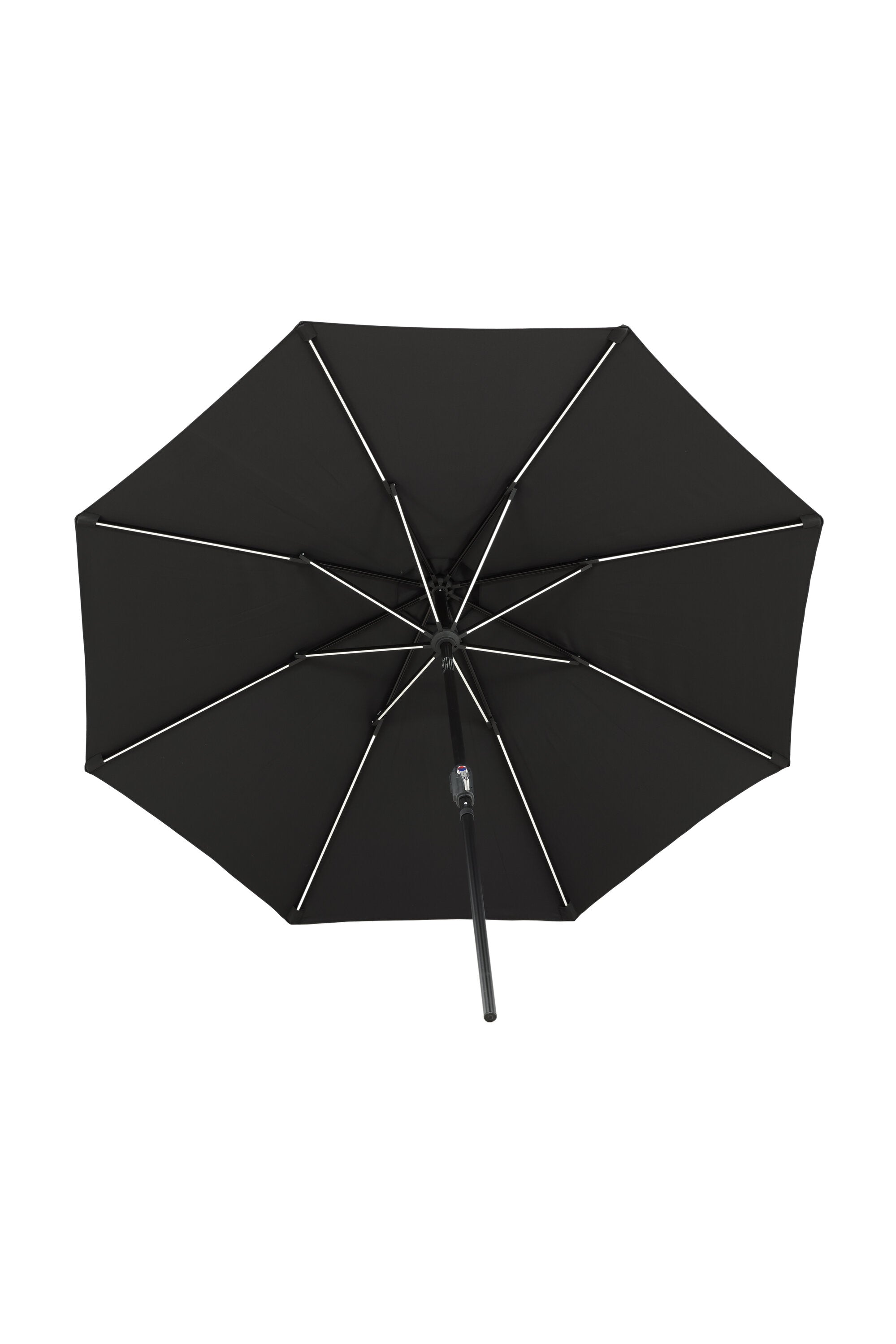 Sabal Sonnenschirm in Schwarz präsentiert im Onlineshop von KAQTU Design AG. Sonnenschirm ist von Venture Home