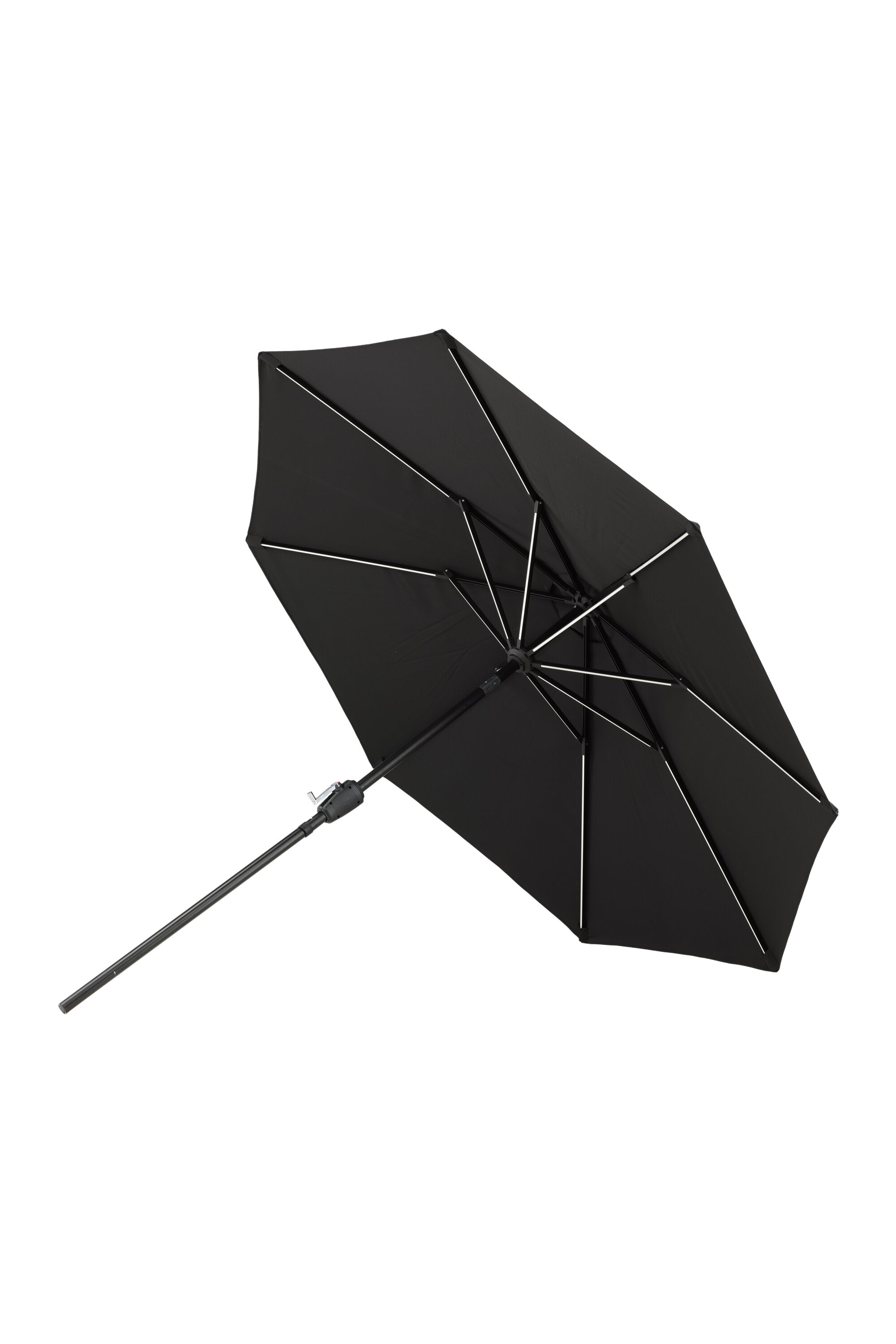 Sabal Sonnenschirm in Schwarz präsentiert im Onlineshop von KAQTU Design AG. Sonnenschirm ist von Venture Home