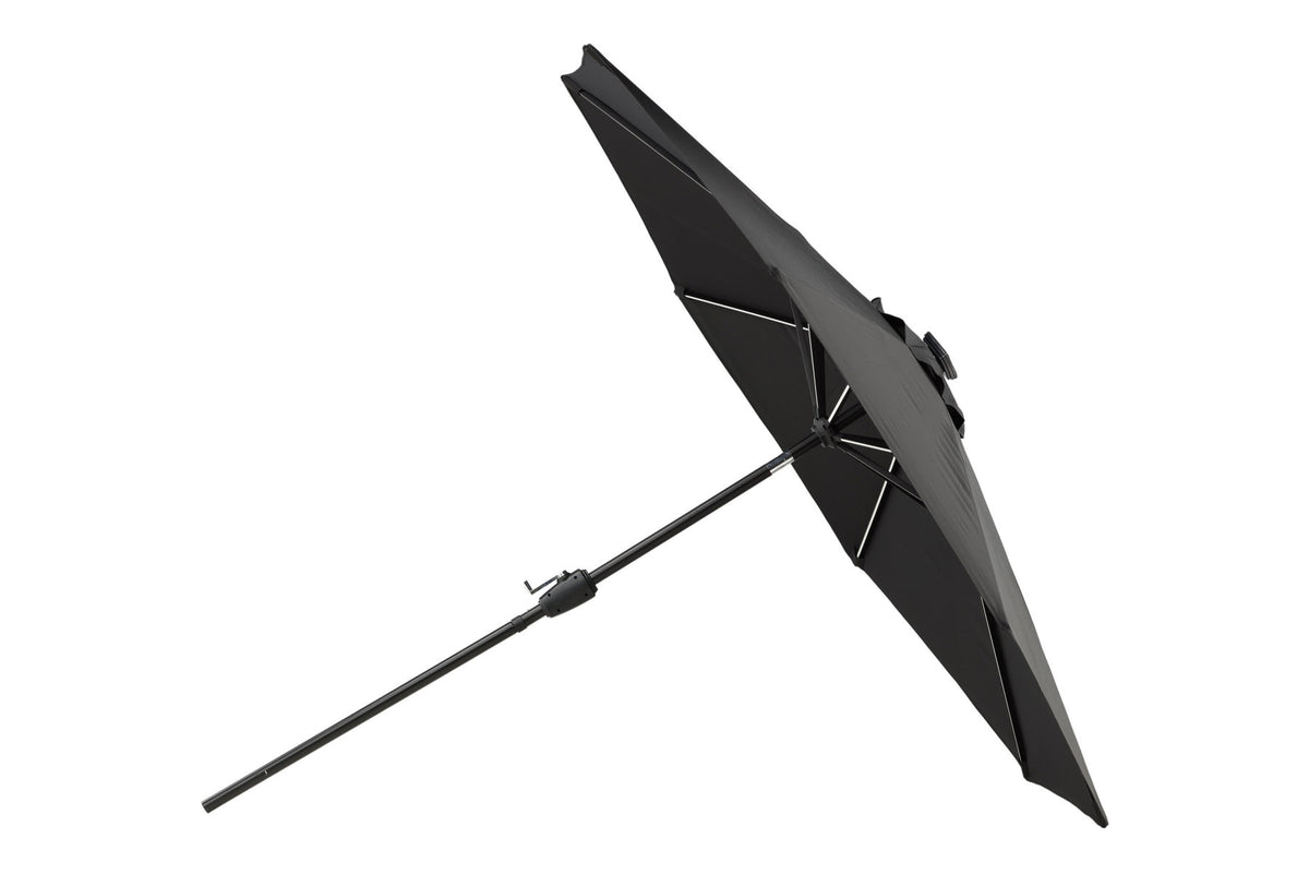 Sabal Sonnenschirm in Schwarz präsentiert im Onlineshop von KAQTU Design AG. Sonnenschirm ist von Venture Home