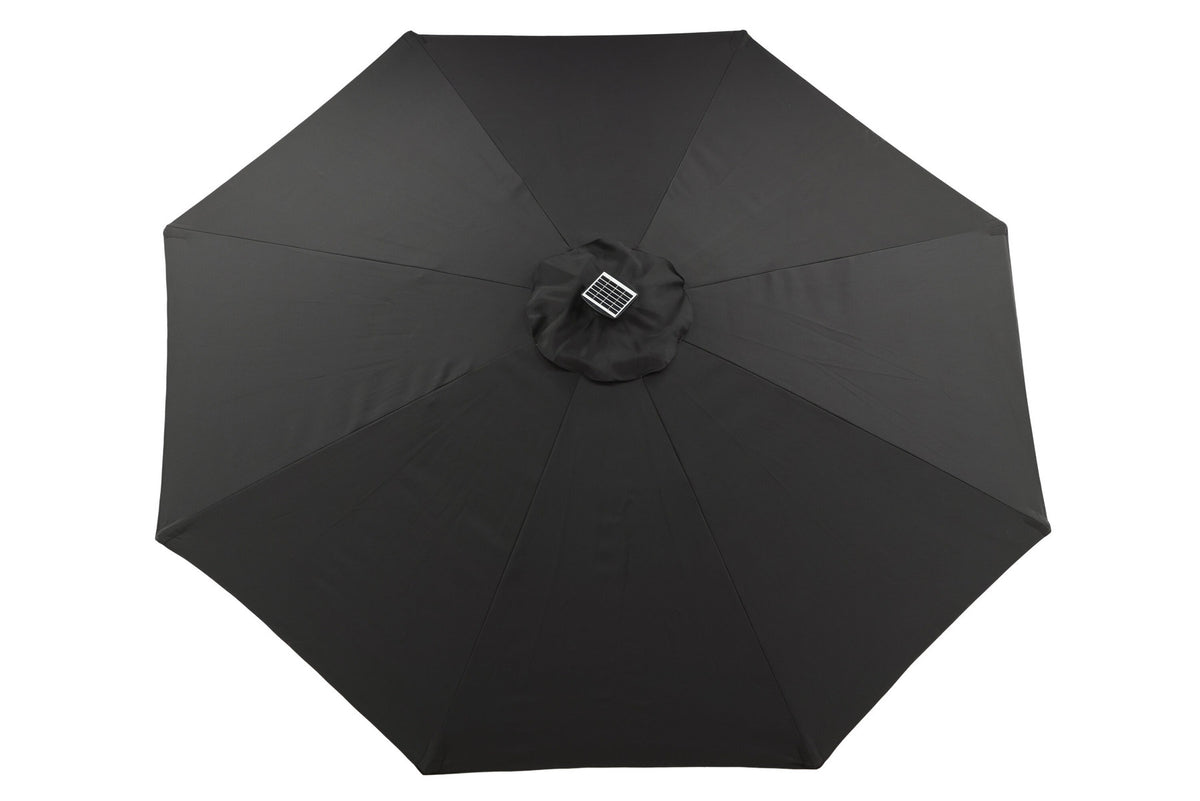 Sabal Sonnenschirm in Schwarz präsentiert im Onlineshop von KAQTU Design AG. Sonnenschirm ist von Venture Home