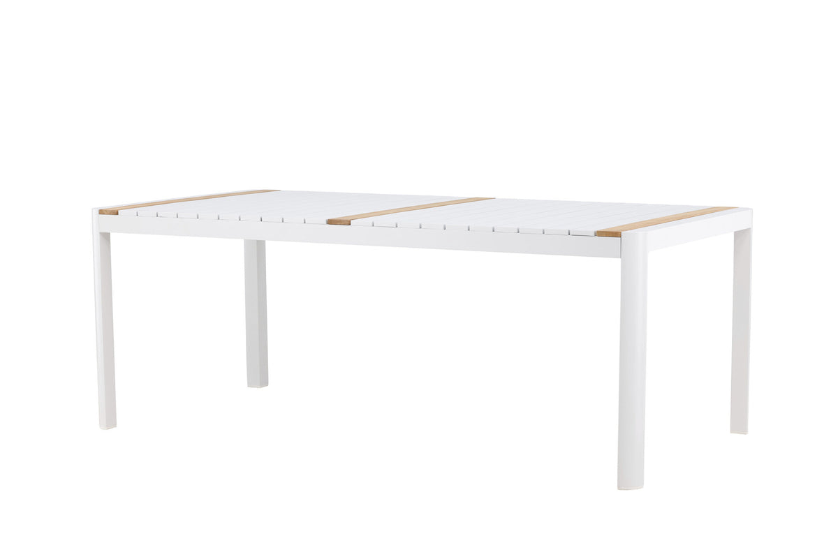 Togo Gartentisch in Weiss präsentiert im Onlineshop von KAQTU Design AG. Gartentisch ist von Venture Home