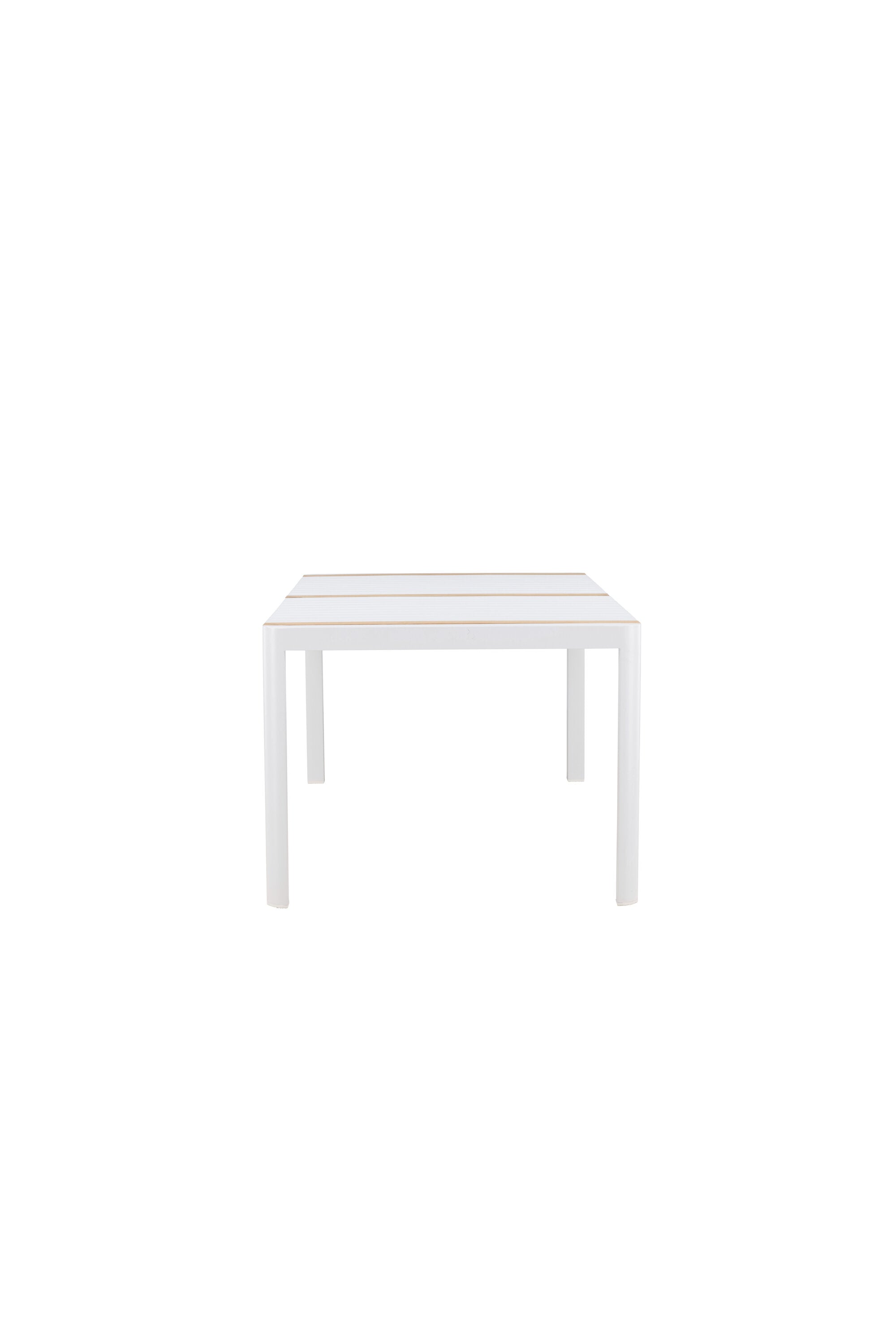 Togo Gartentisch in Weiss präsentiert im Onlineshop von KAQTU Design AG. Gartentisch ist von Venture Home