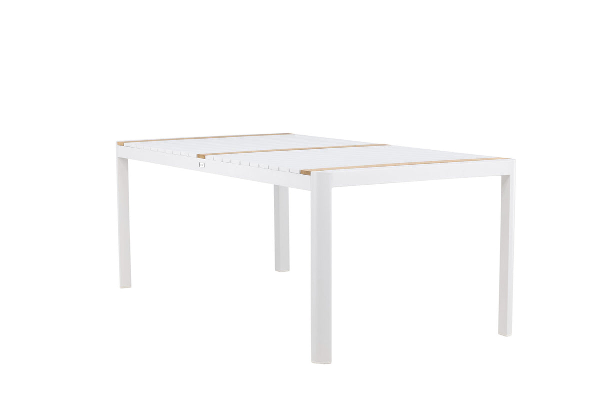Togo Gartentisch in Weiss präsentiert im Onlineshop von KAQTU Design AG. Gartentisch ist von Venture Home