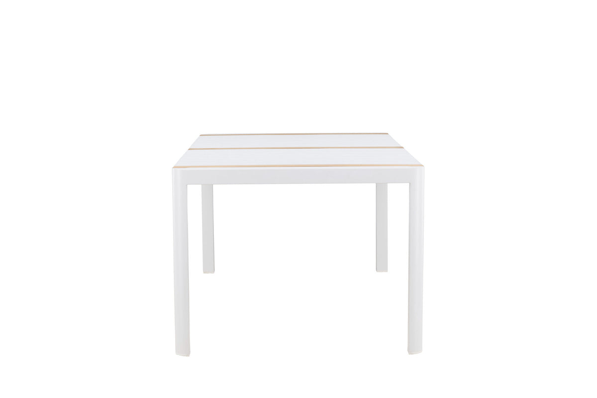 Togo Gartentisch in Weiss präsentiert im Onlineshop von KAQTU Design AG. Gartentisch ist von Venture Home