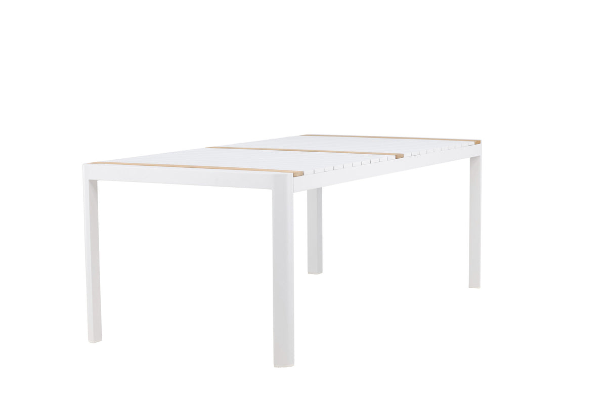 Togo Gartentisch in Weiss präsentiert im Onlineshop von KAQTU Design AG. Gartentisch ist von Venture Home