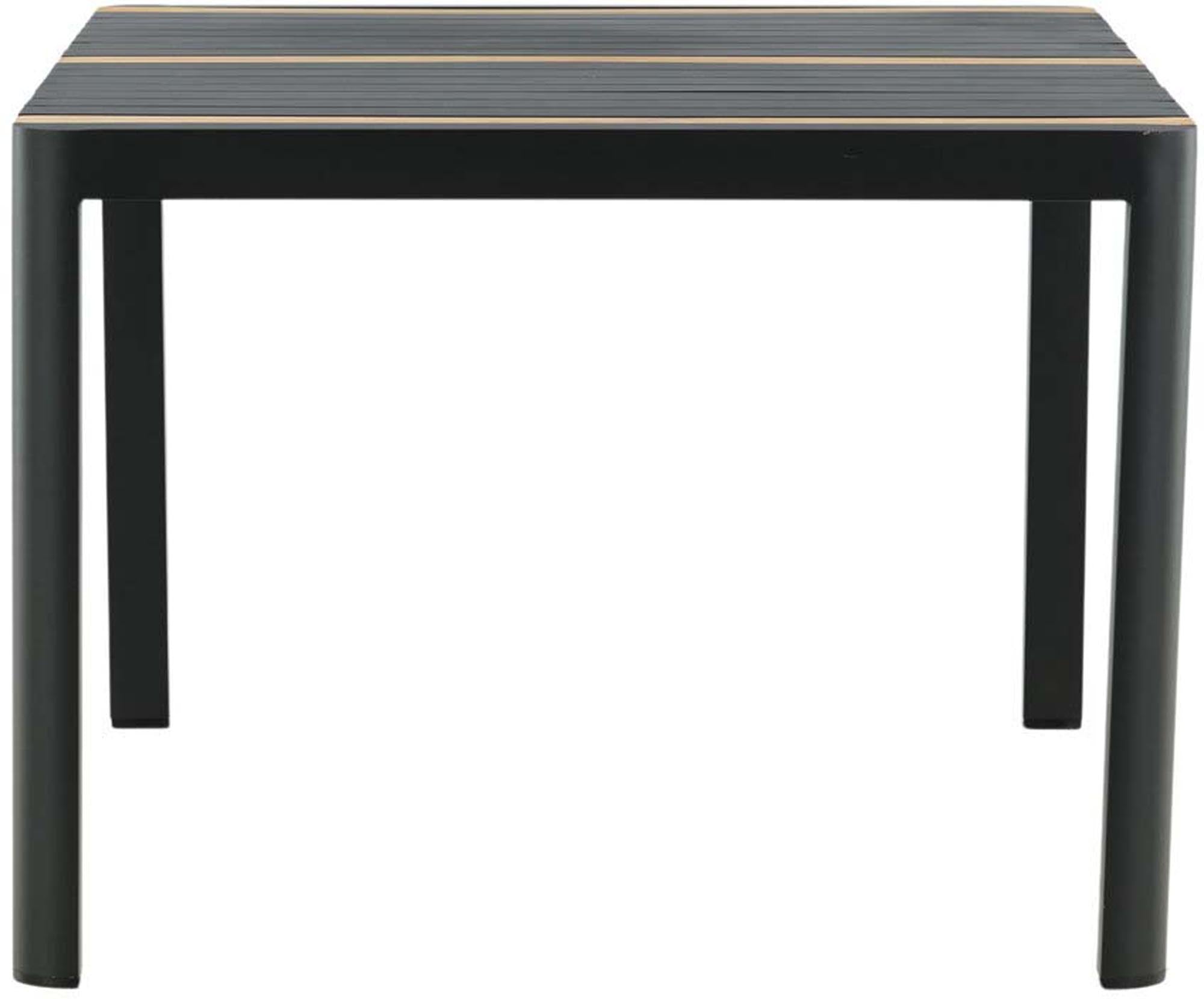 Togo Gartentisch in Schwarz präsentiert im Onlineshop von KAQTU Design AG. Gartentisch ist von Venture Home