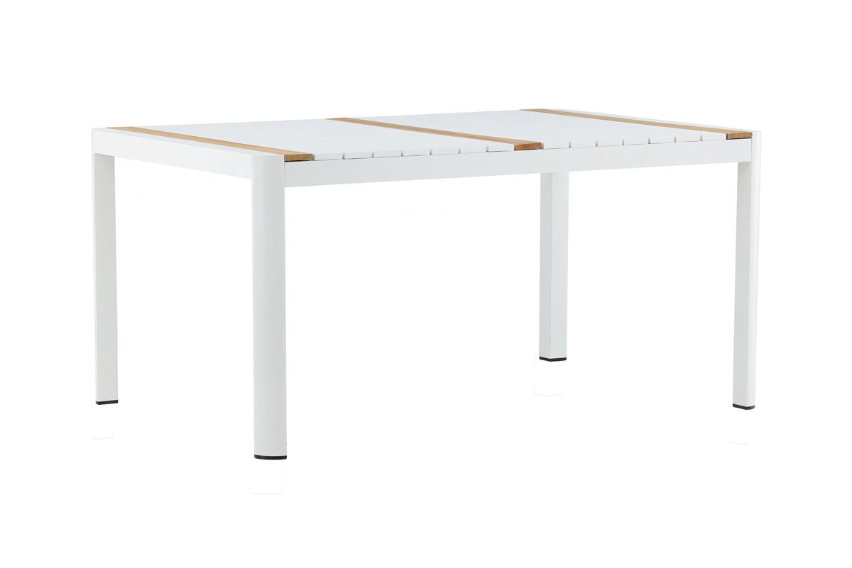 Togo Gartentisch in Weiss präsentiert im Onlineshop von KAQTU Design AG. Gartentisch ist von Venture Home