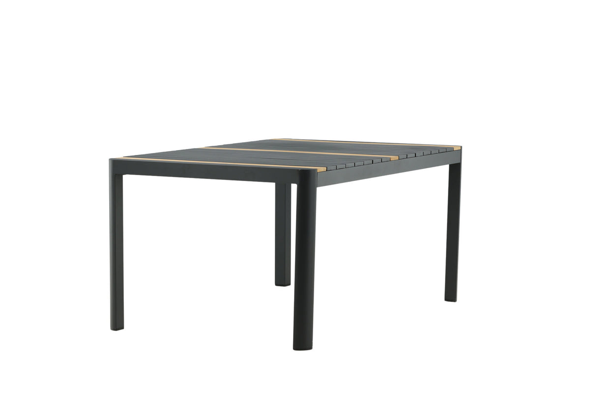 Togo Gartentisch in Schwarz präsentiert im Onlineshop von KAQTU Design AG. Gartentisch ist von Venture Home