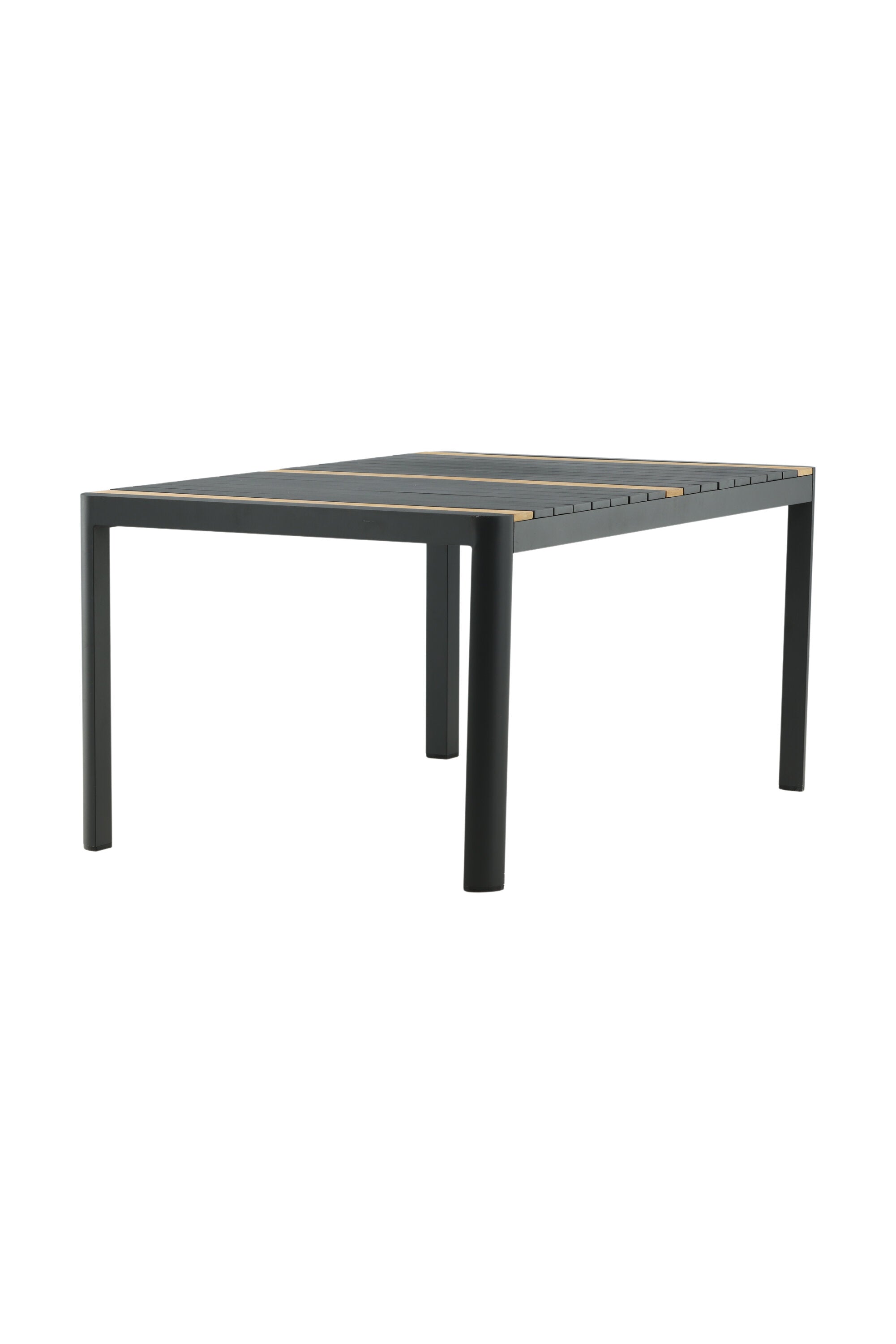 Togo Gartentisch in Schwarz präsentiert im Onlineshop von KAQTU Design AG. Gartentisch ist von Venture Home