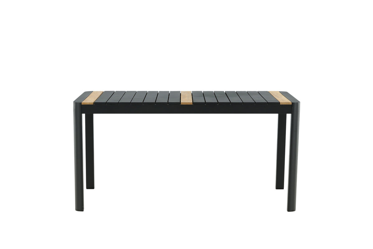 Togo Gartentisch in Schwarz präsentiert im Onlineshop von KAQTU Design AG. Gartentisch ist von Venture Home