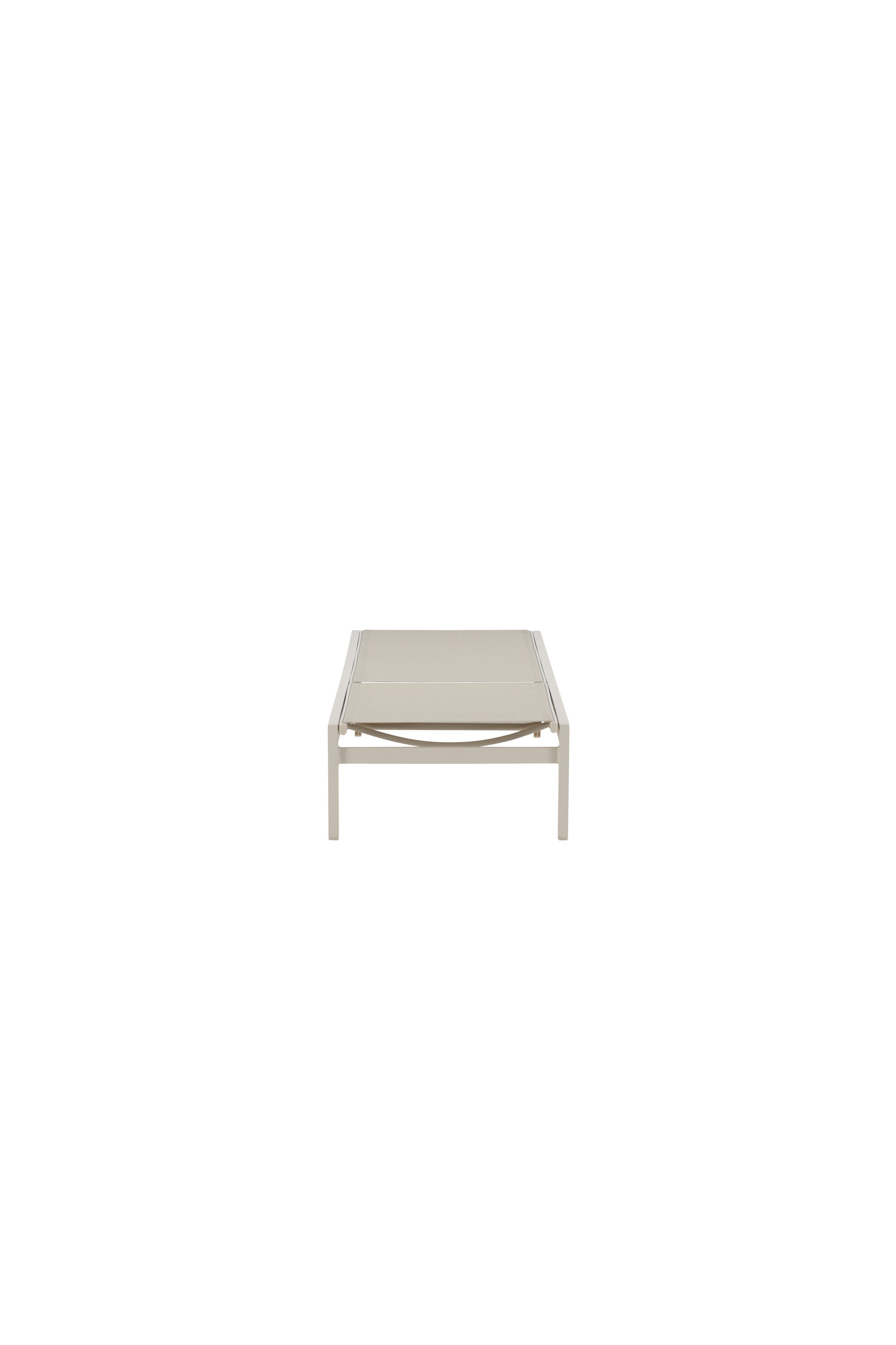 Copacabana Sonnenliege in Beige präsentiert im Onlineshop von KAQTU Design AG. Liegestuhl ist von Venture Home