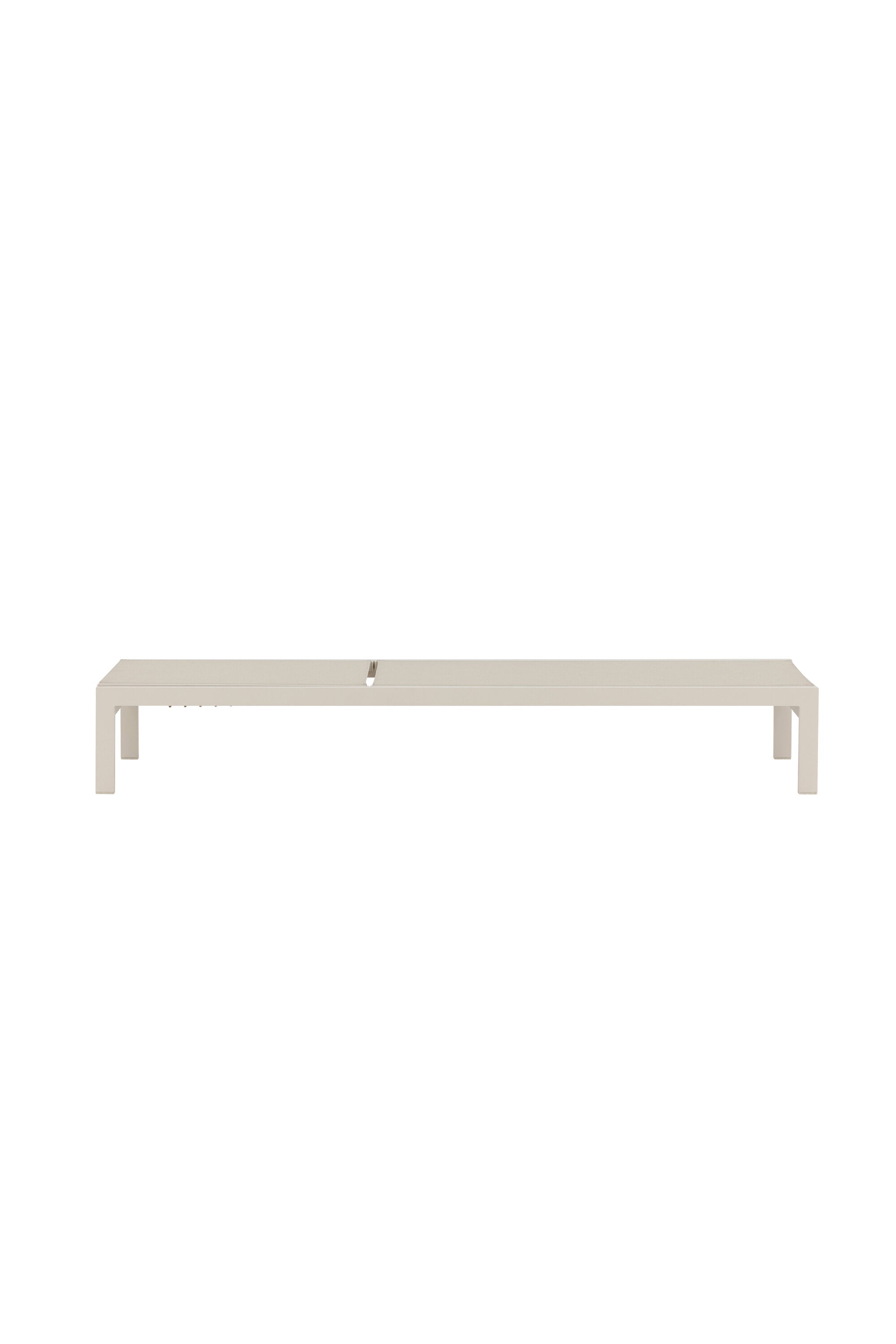 Copacabana Sonnenliege in Beige präsentiert im Onlineshop von KAQTU Design AG. Liegestuhl ist von Venture Home