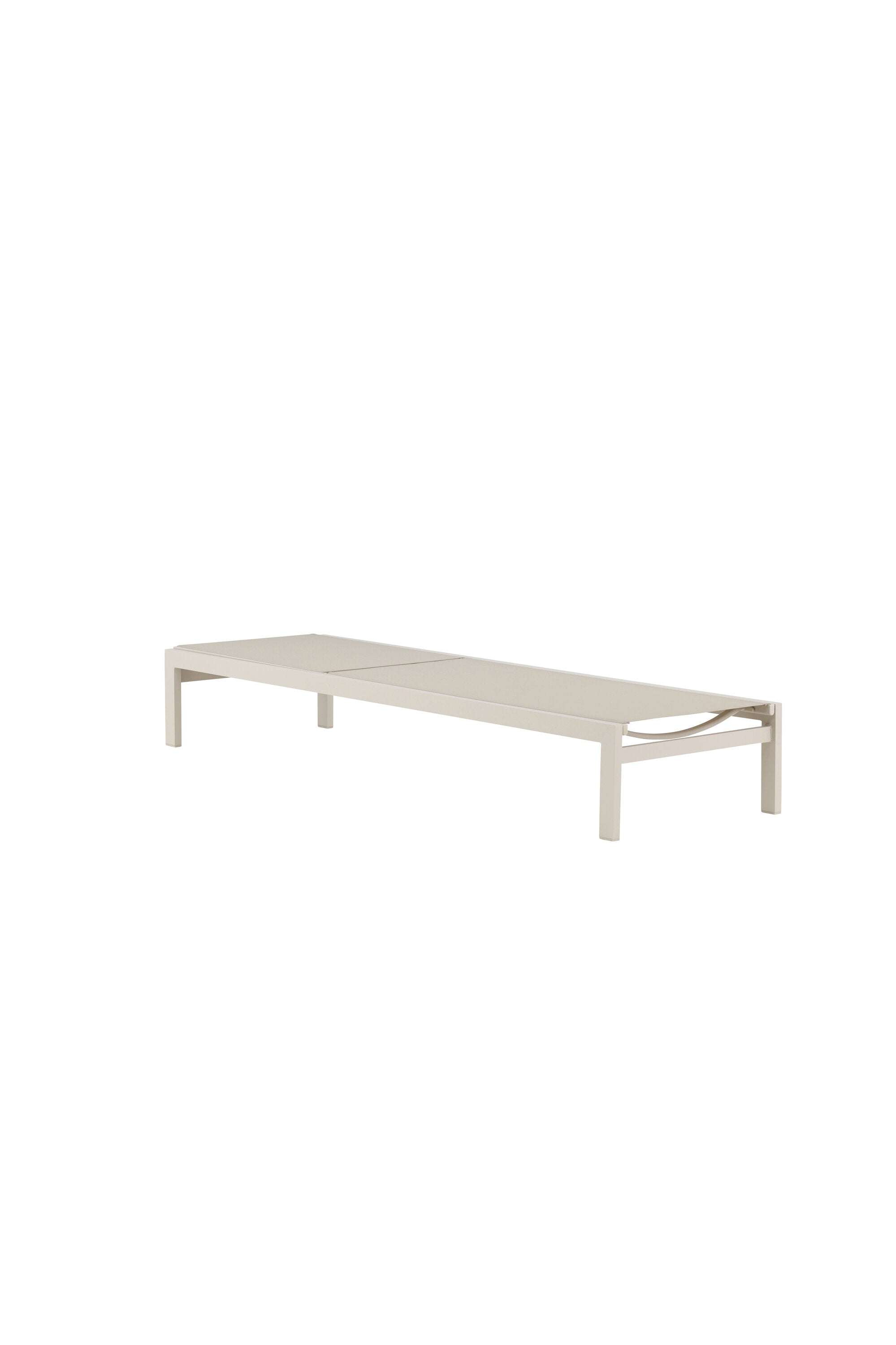 Copacabana Sonnenliege in Beige präsentiert im Onlineshop von KAQTU Design AG. Liegestuhl ist von Venture Home
