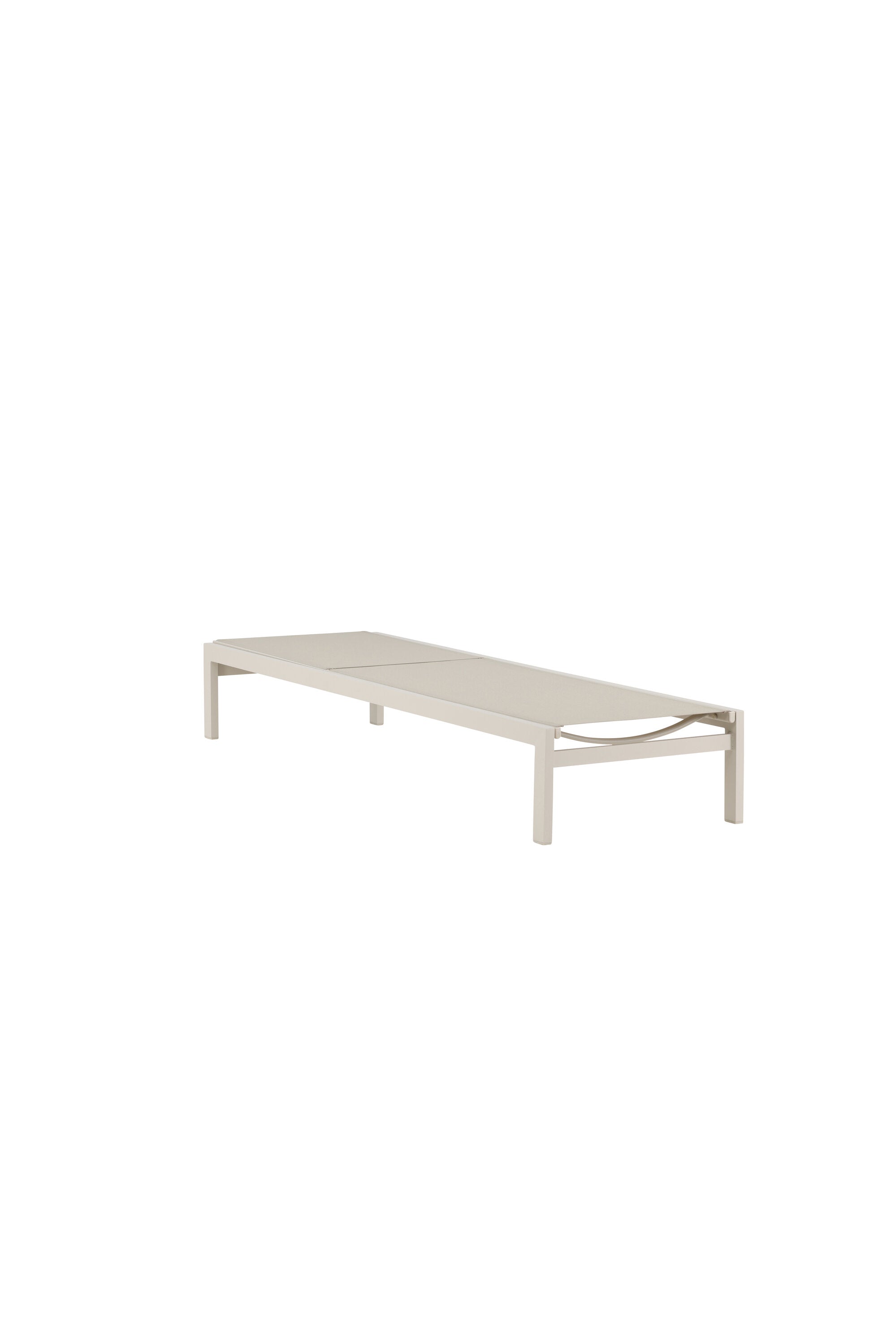 Copacabana Sonnenliege in Beige präsentiert im Onlineshop von KAQTU Design AG. Liegestuhl ist von Venture Home