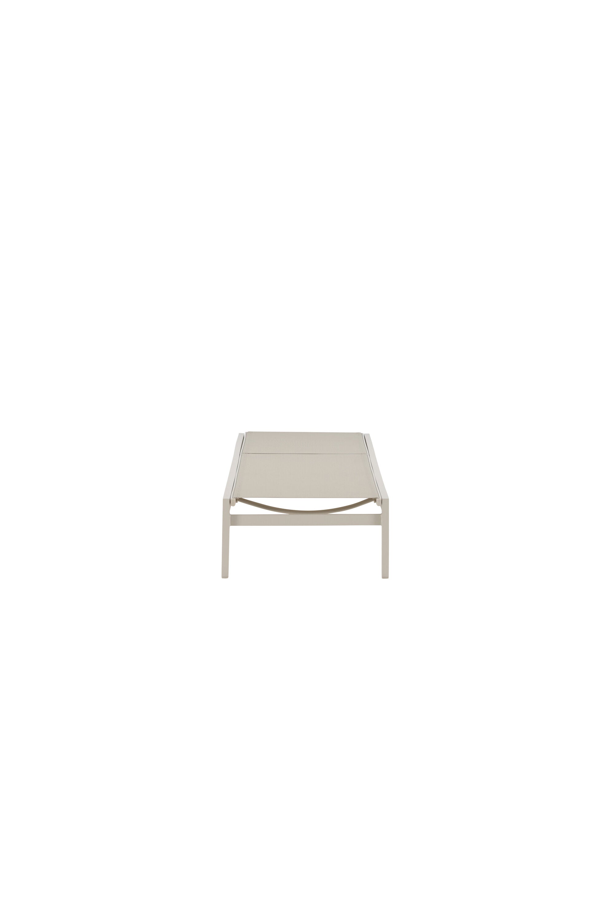 Copacabana Sonnenliege in Beige präsentiert im Onlineshop von KAQTU Design AG. Liegestuhl ist von Venture Home