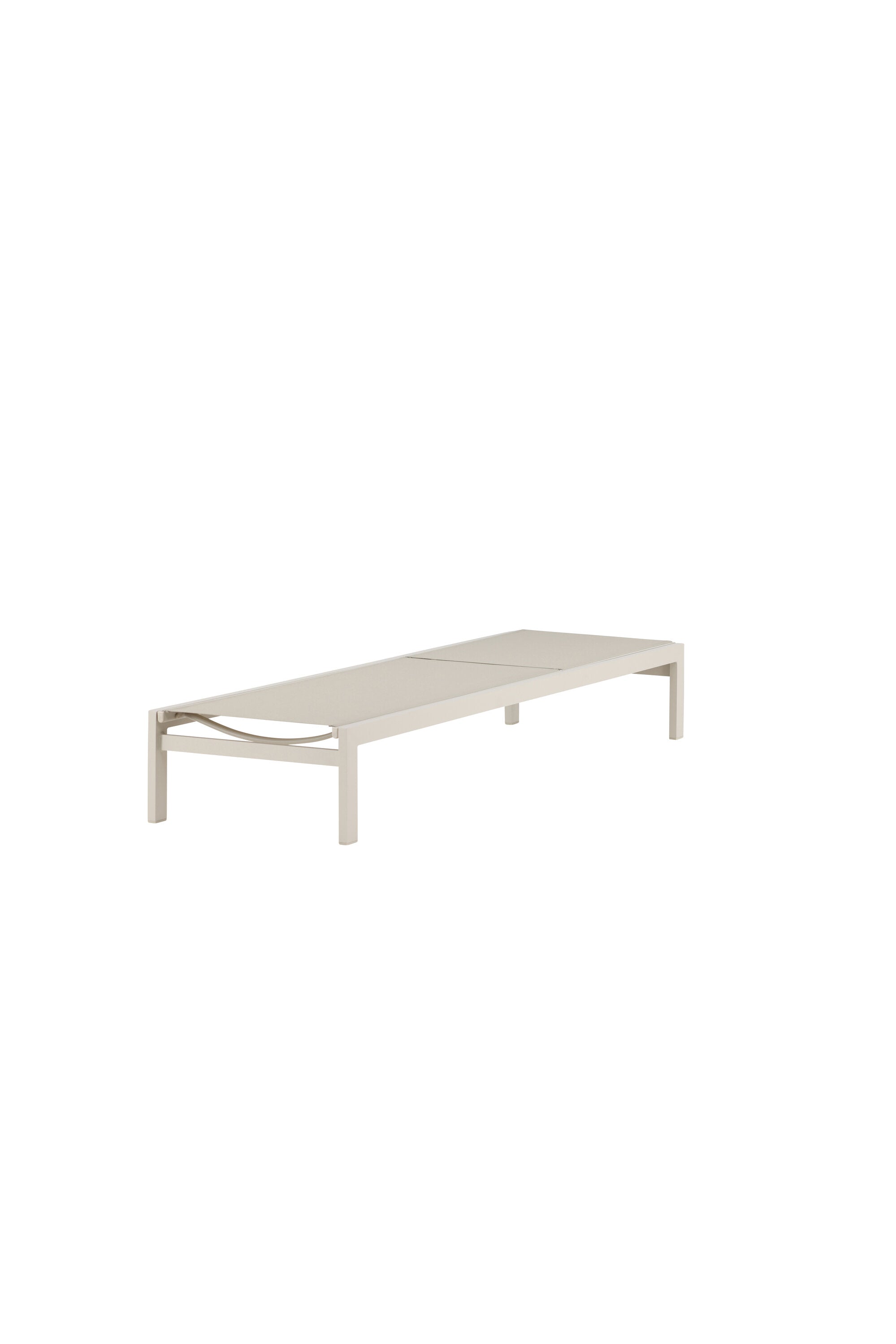 Copacabana Sonnenliege in Beige präsentiert im Onlineshop von KAQTU Design AG. Liegestuhl ist von Venture Home