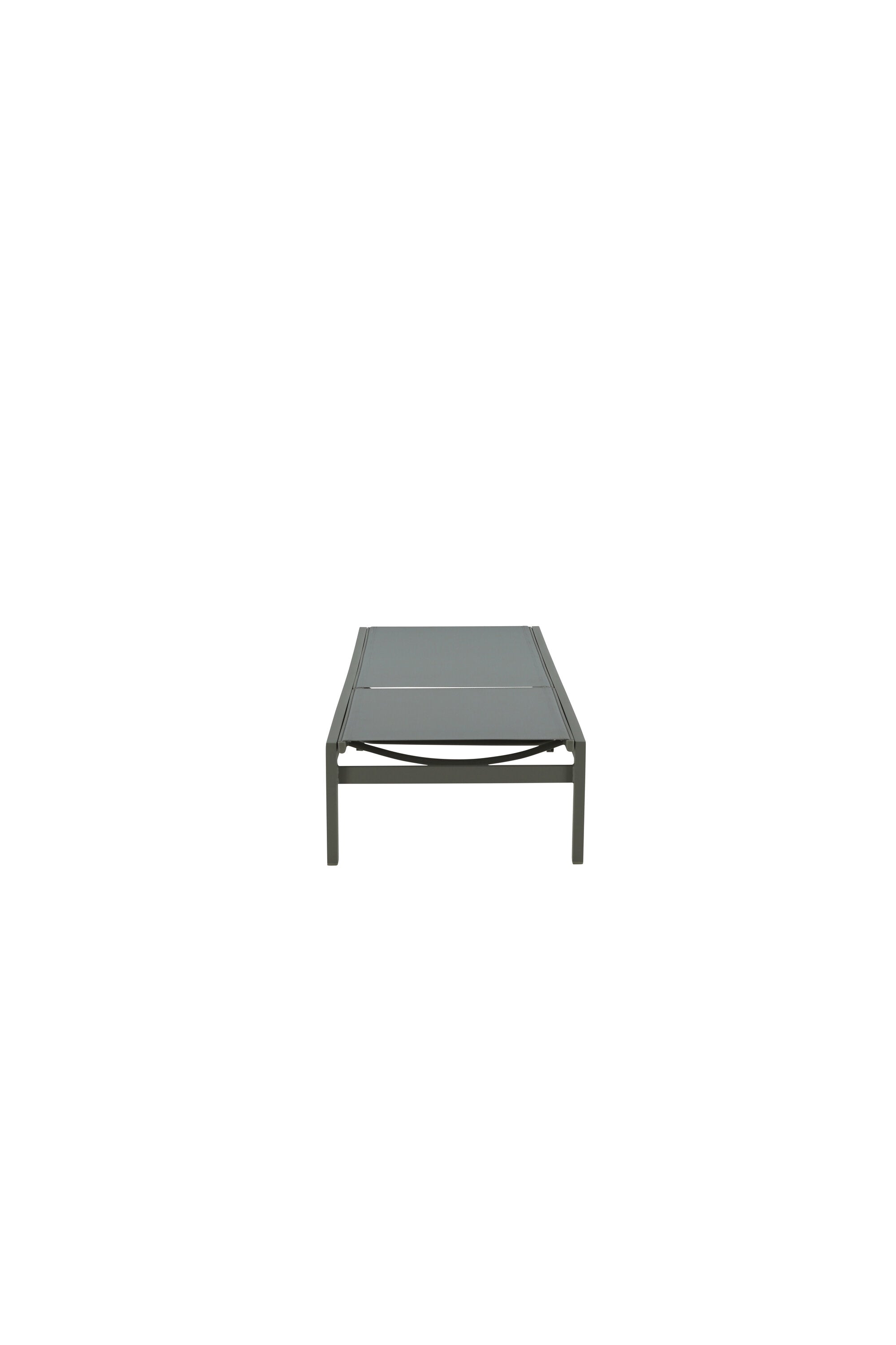 Copacabana Sonnenliege in Khaki präsentiert im Onlineshop von KAQTU Design AG. Liegestuhl ist von Venture Home