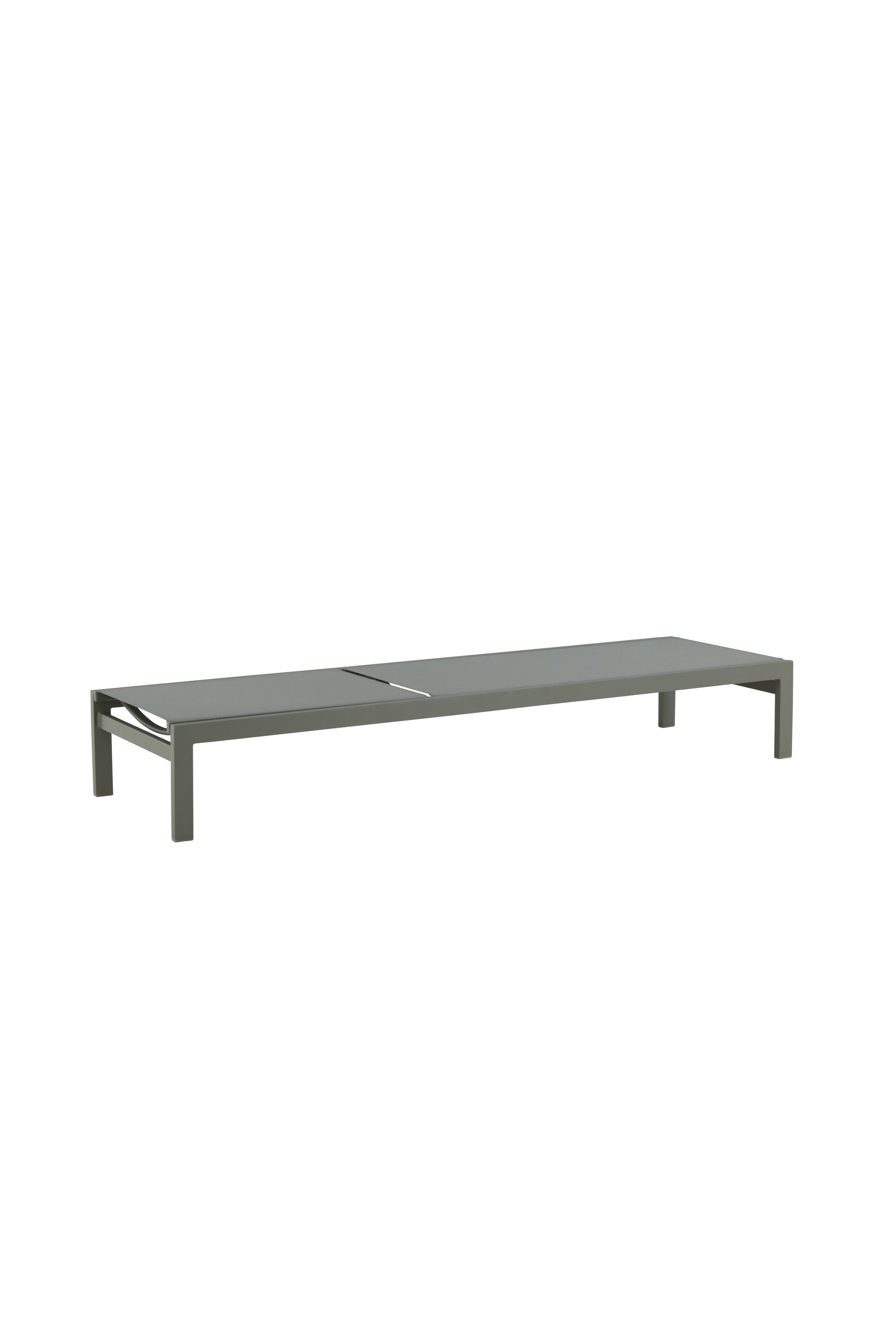 Copacabana Sonnenliege in Khaki präsentiert im Onlineshop von KAQTU Design AG. Liegestuhl ist von Venture Home