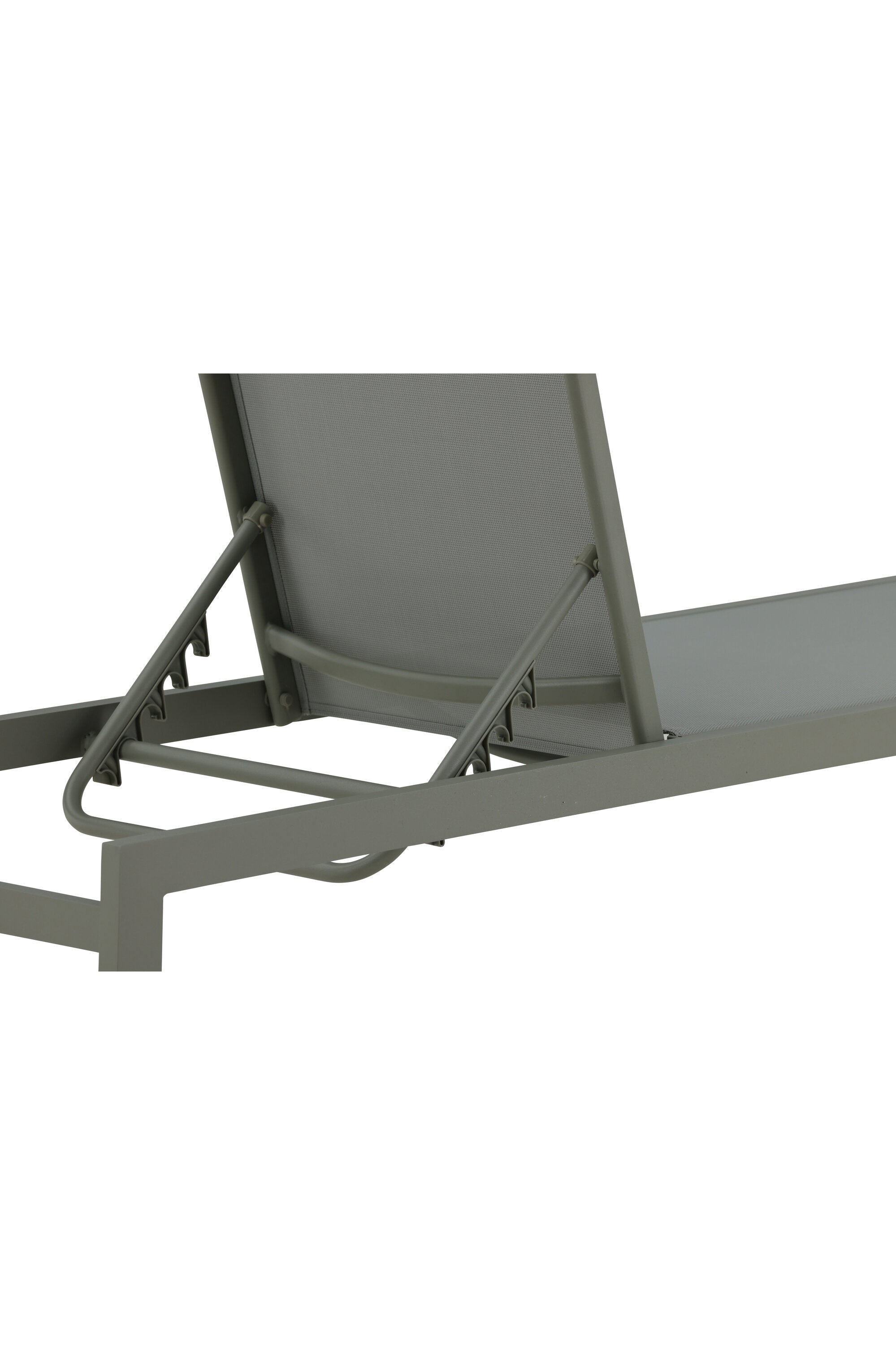 Copacabana Sonnenliege in Khaki präsentiert im Onlineshop von KAQTU Design AG. Liegestuhl ist von Venture Home